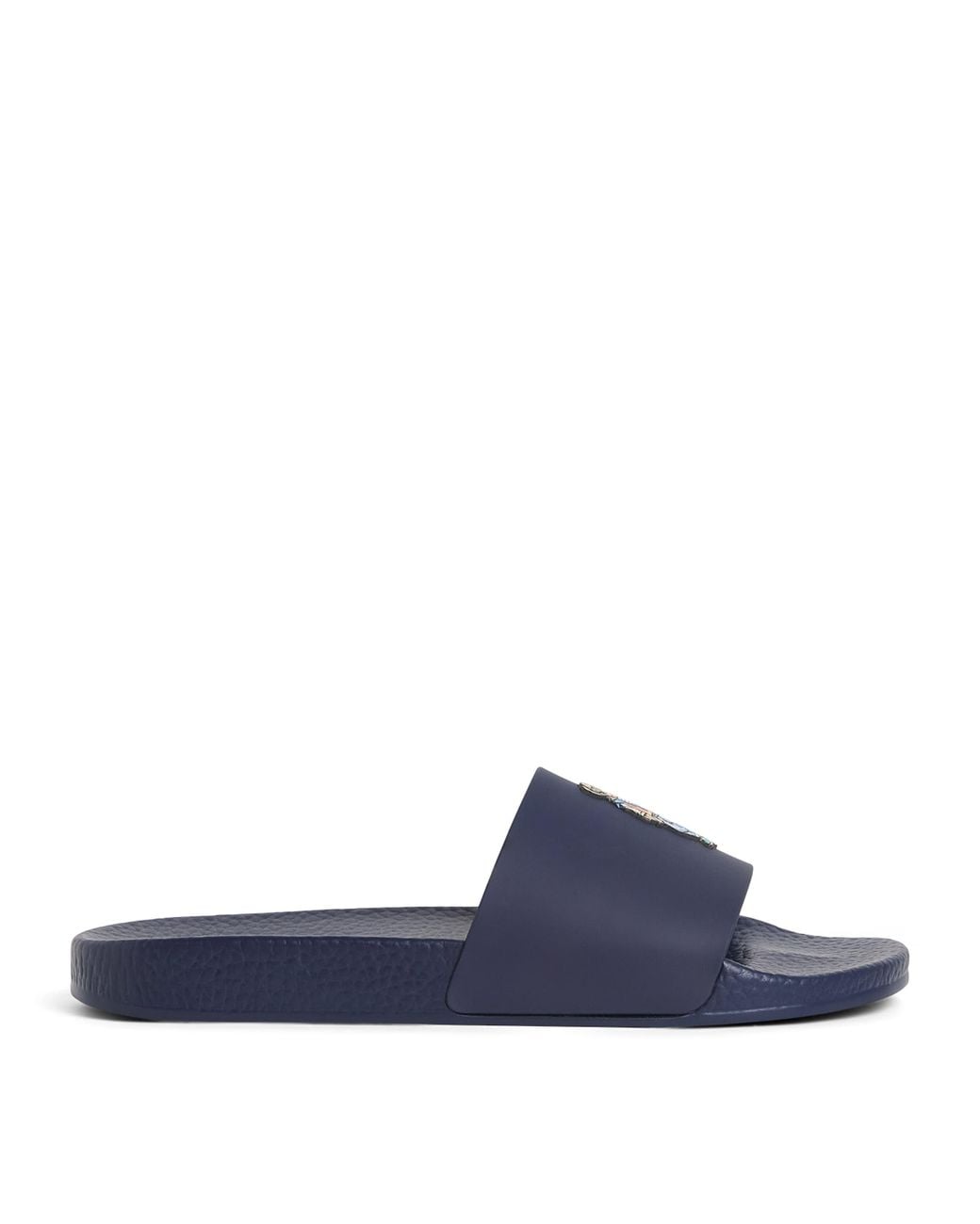 Polo Ralph Lauren Blue Polo Bear Slides for men