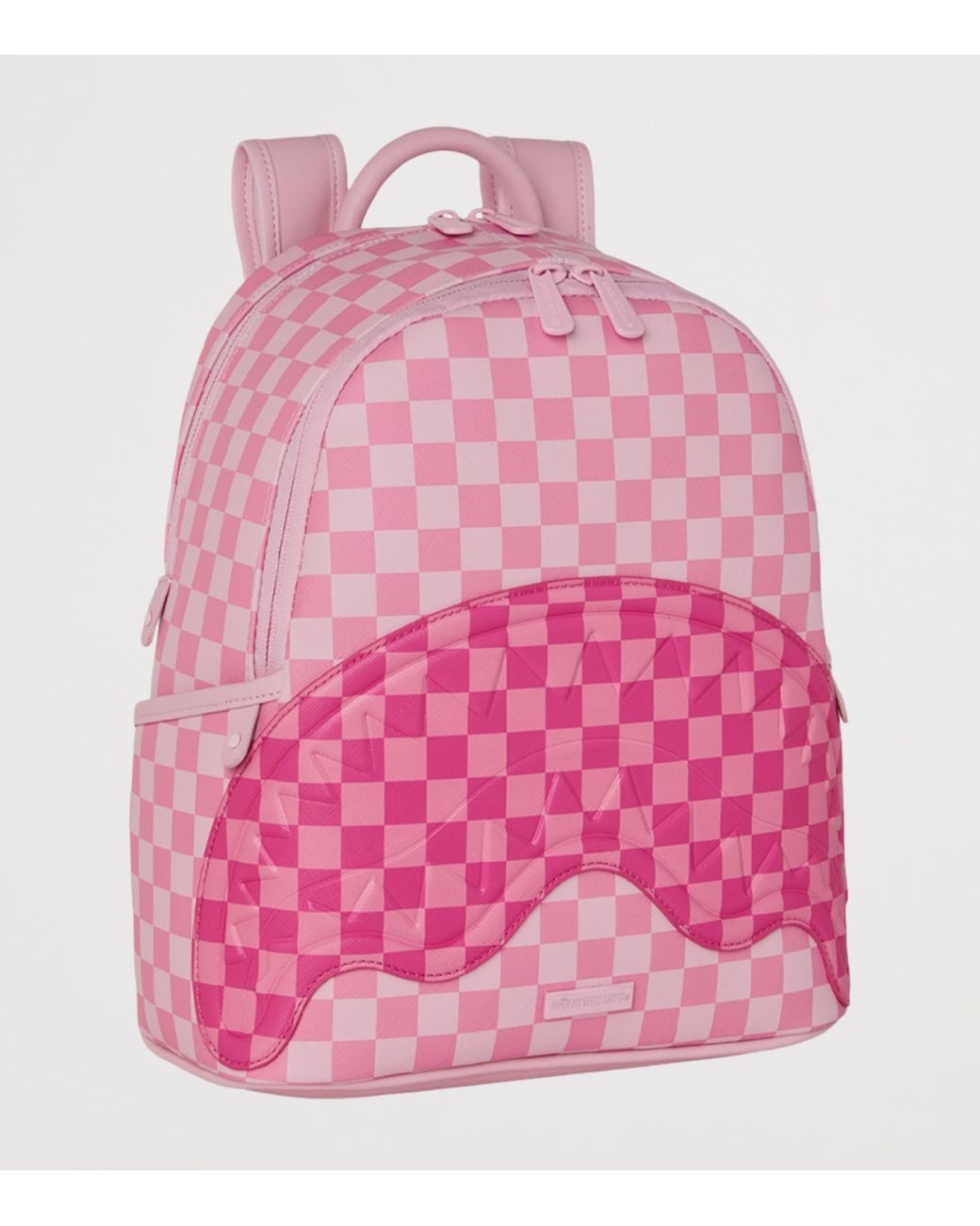 Sprayground Pink Shark Mouth Backpack