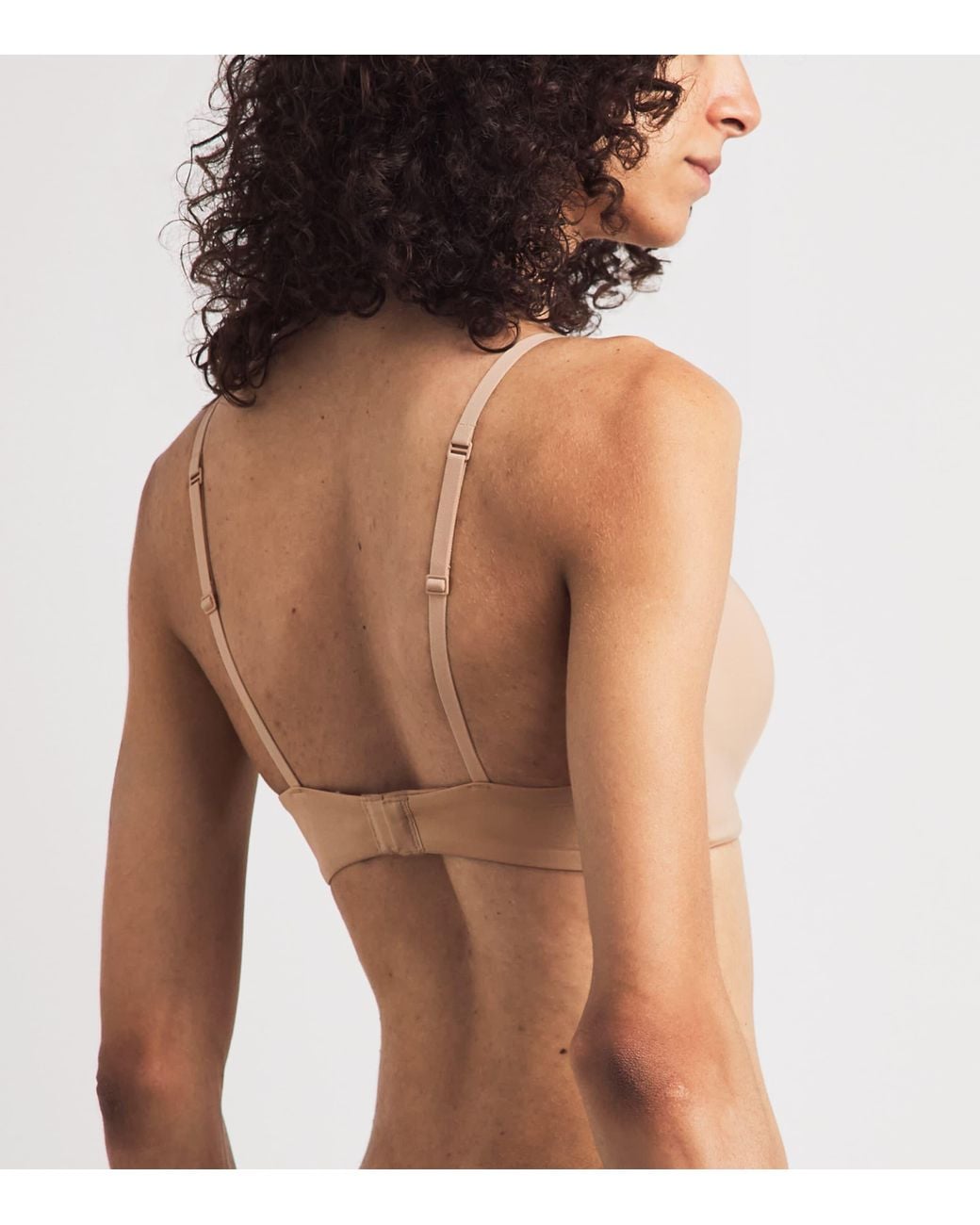 Skims Natural Wireless Form T-Shirt Bra