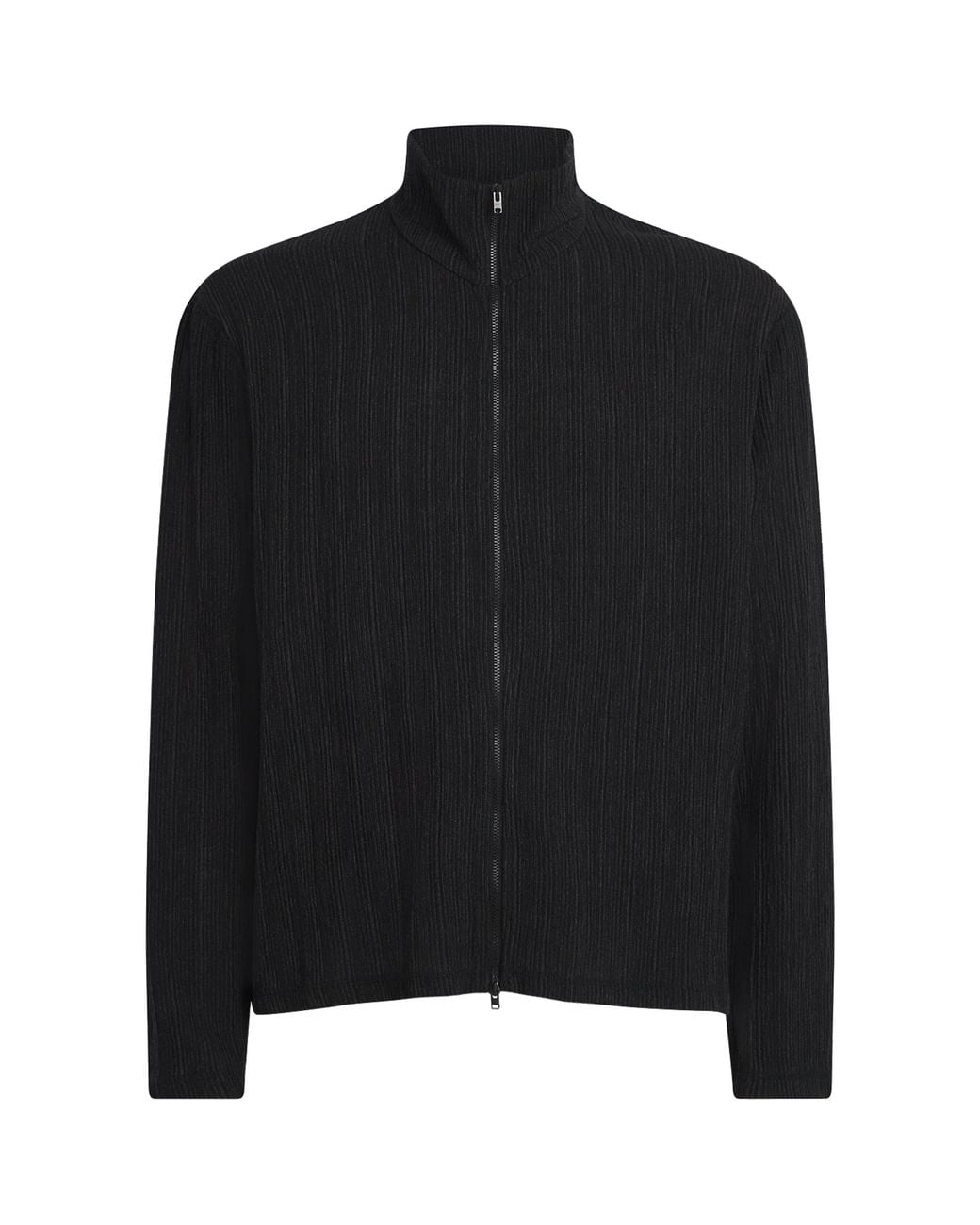 Our Legacy Black Shrunken Full-Zip Cardigan for men