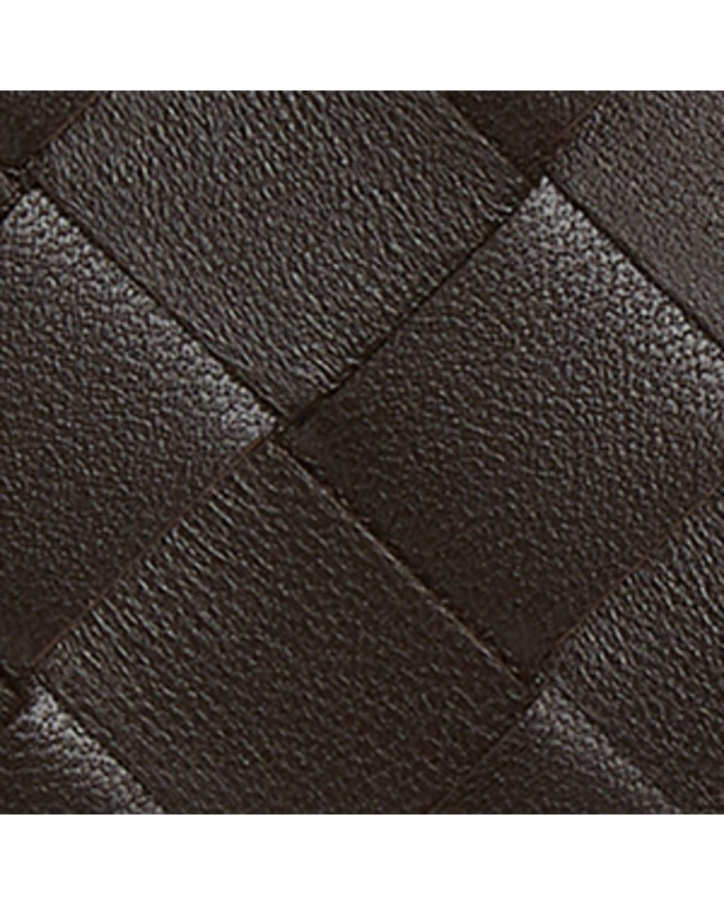 Bottega Veneta Black Nappa Leather Card Holder