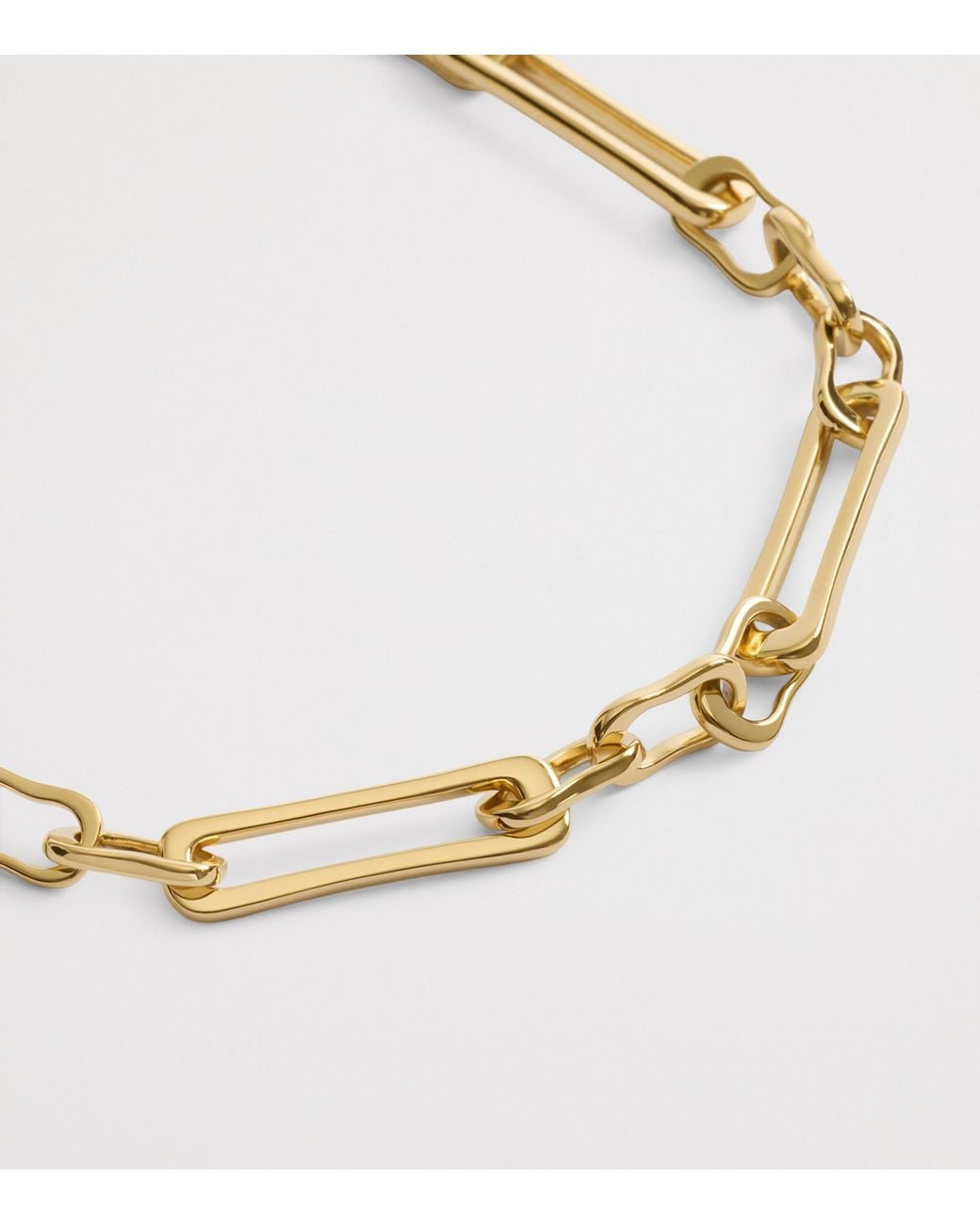 Monica Vinader Metallic Vermeil Alta Duo Bracelet