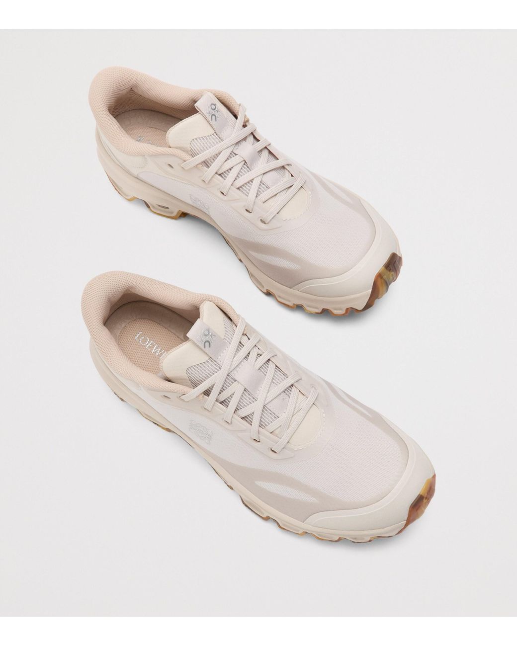 Loewe White X On Cloudventure 2.0 Trainers