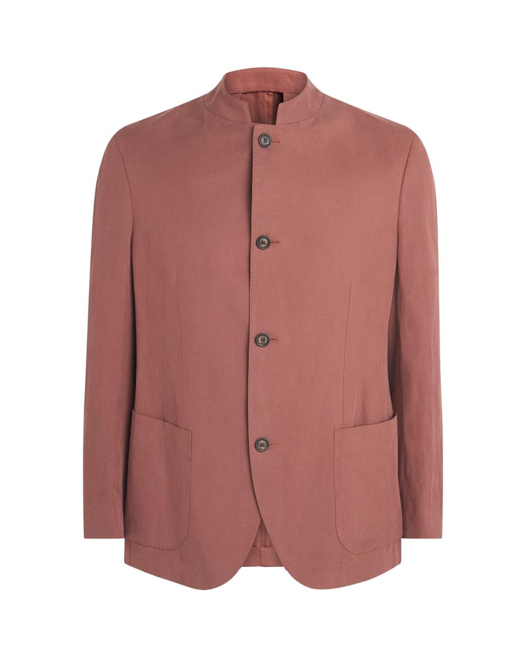 Eleventy Pink Single-Breasted Jacket for men