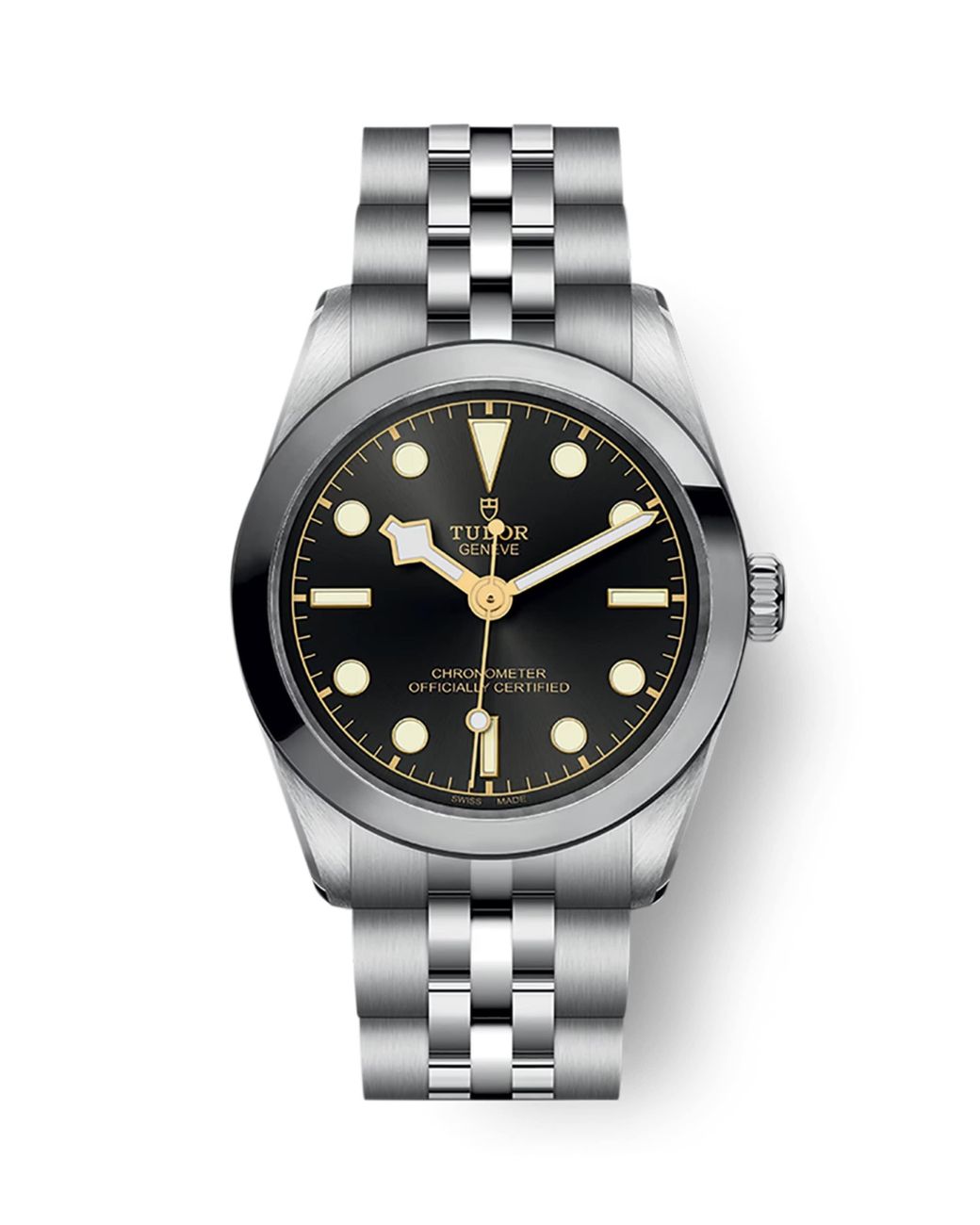 Tudor Metallic Bay One Stainless Steel Watch