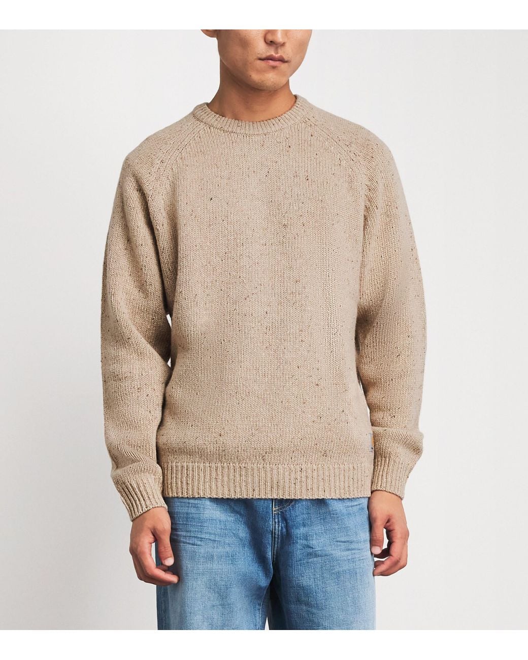 Carhartt Natural Wool-Blend Anglistic Sweater for men