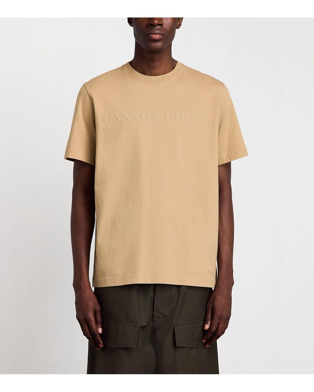 Canada Goose Natural Organic Cotton Vantage T-Shirt for men