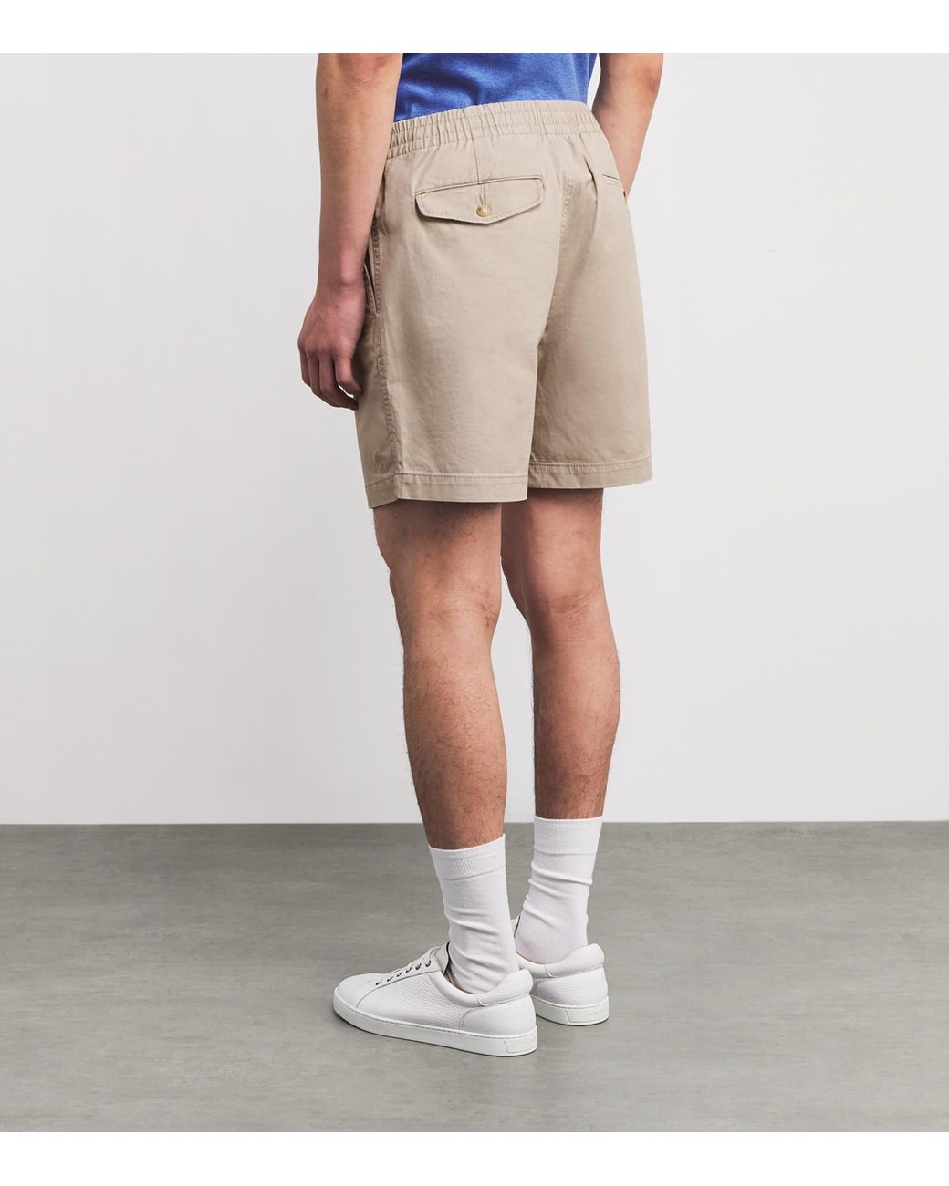 Polo Ralph Lauren Natural Stretch-Cotton Prepster Shorts for men