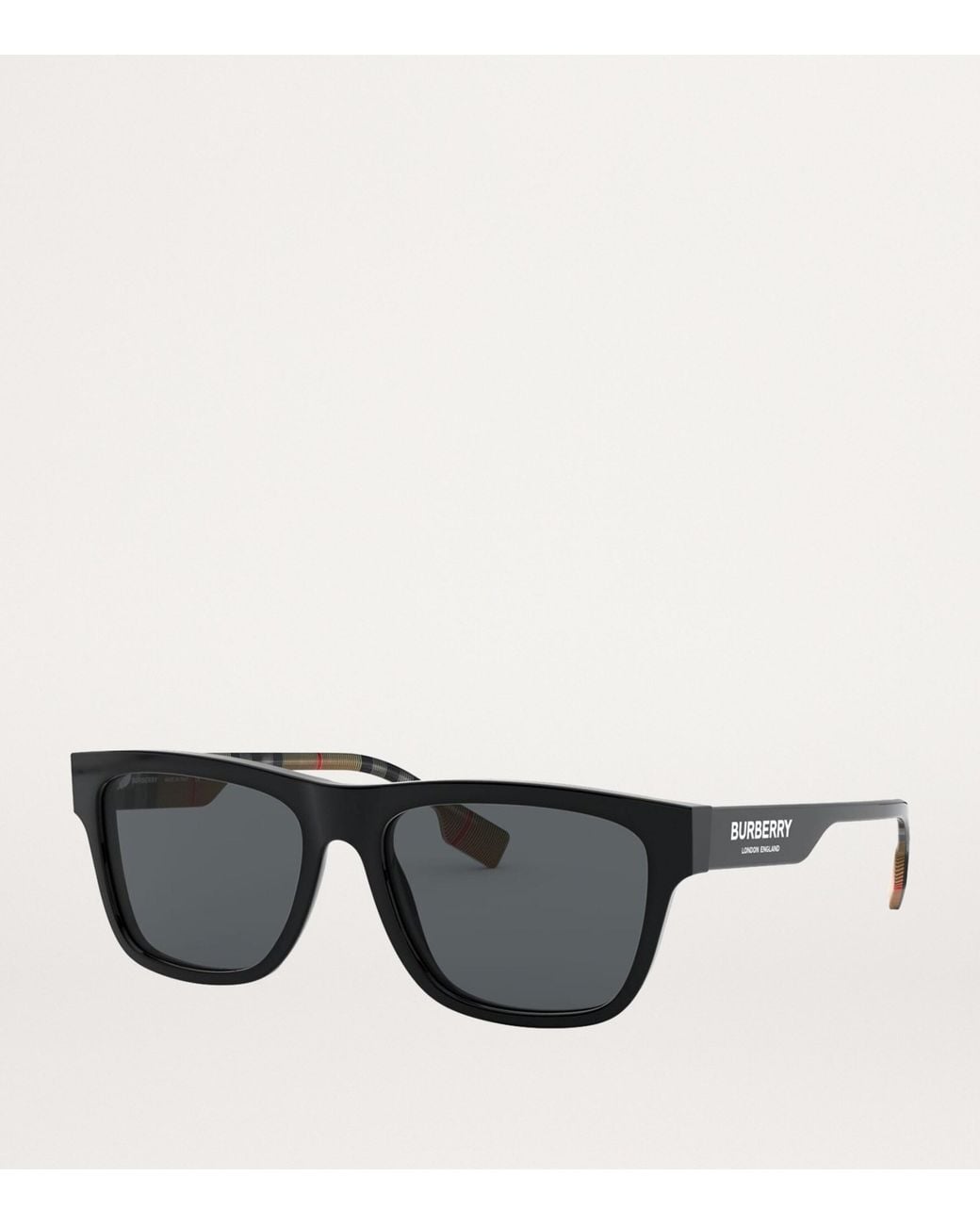 Burberry Black Acetate Be4293 Sunglasses for men
