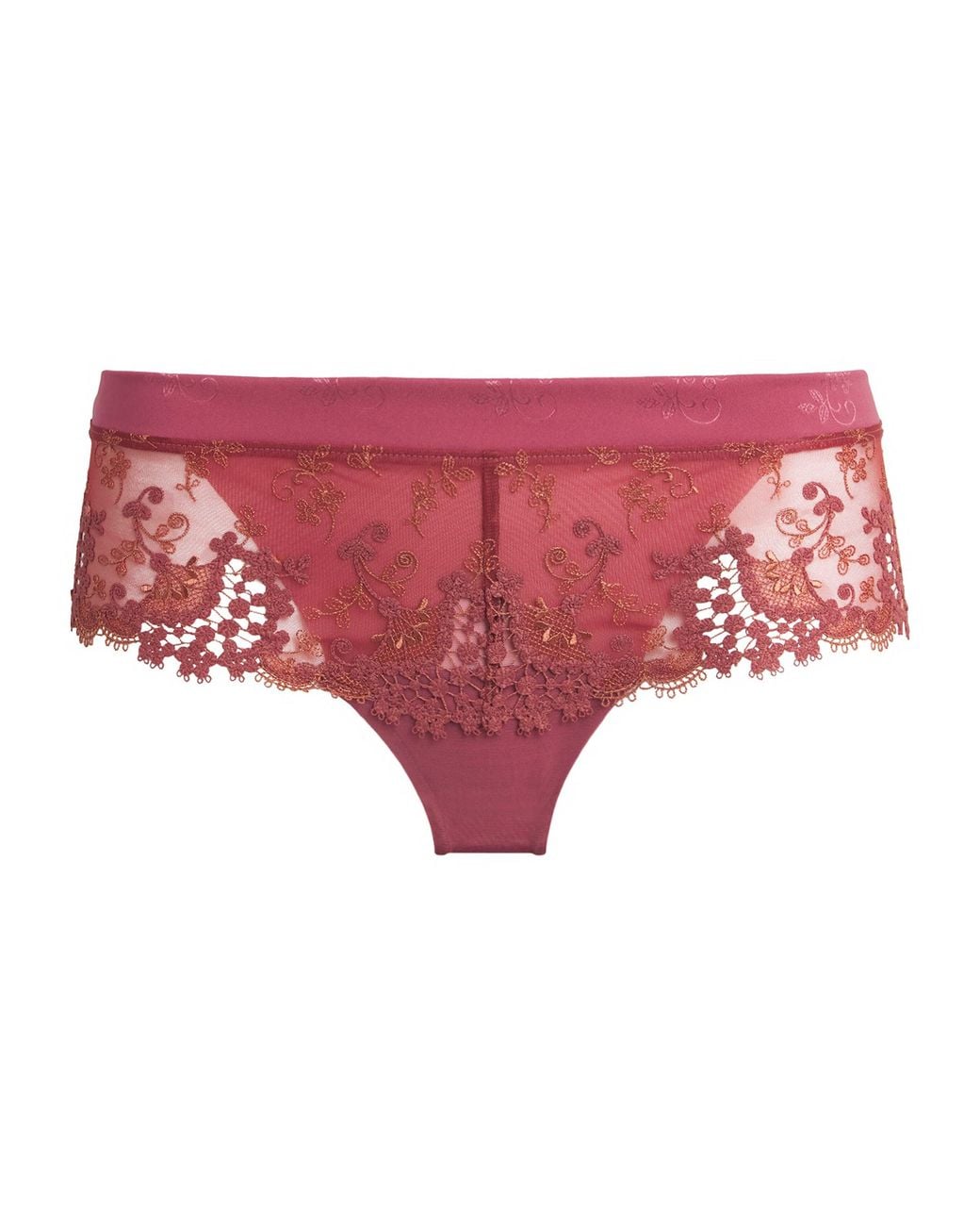 Simone Perele Embroidered Wish Shorty Briefs