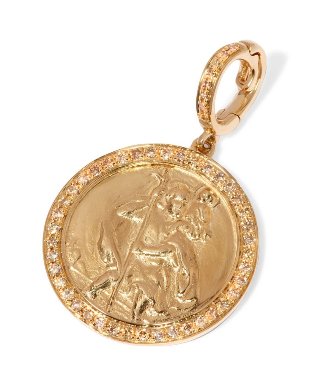 Annoushka Natural And Diamond St Christopher Charm