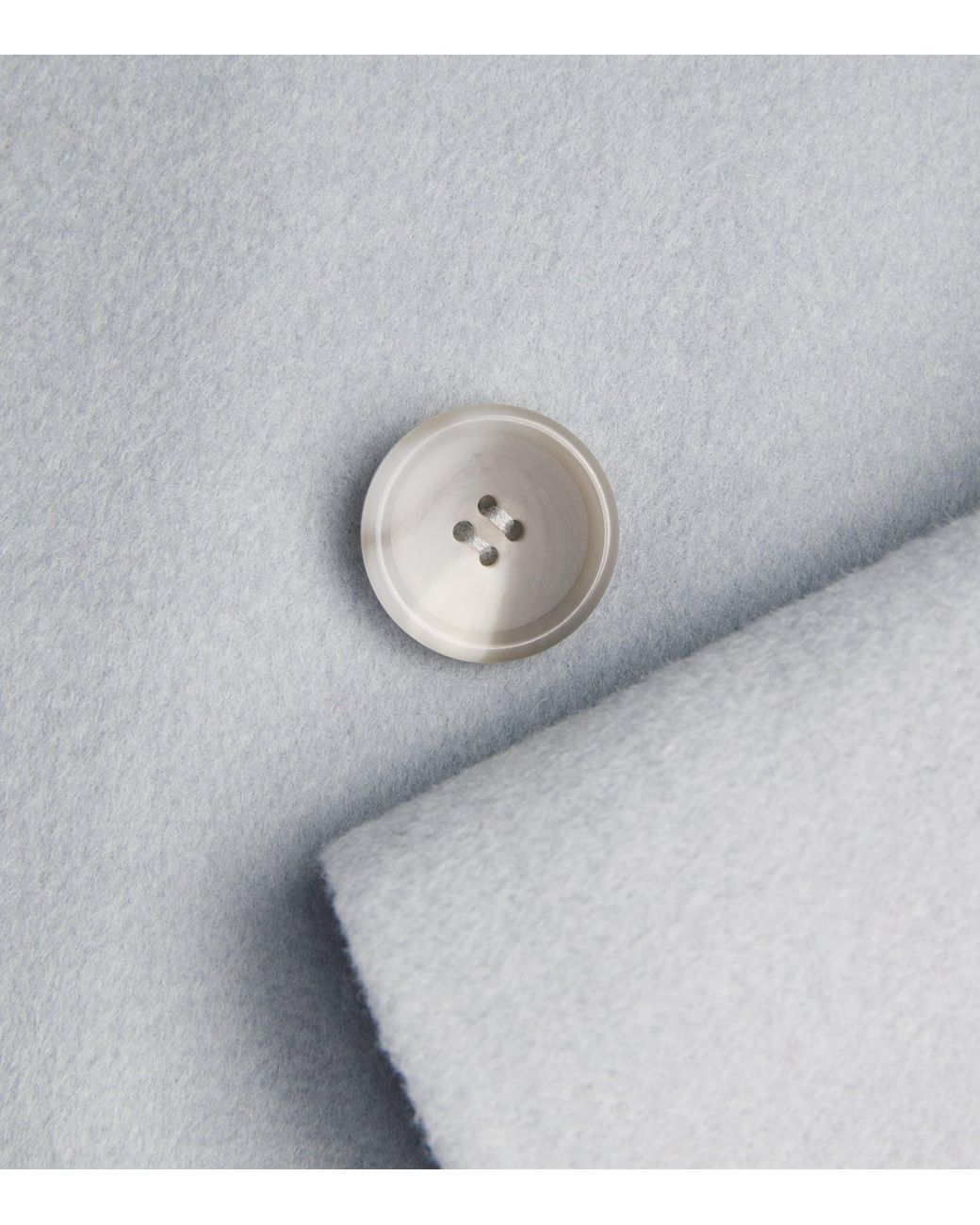 Ulla Johnson Gray Wool-Blend Diana Peacoat