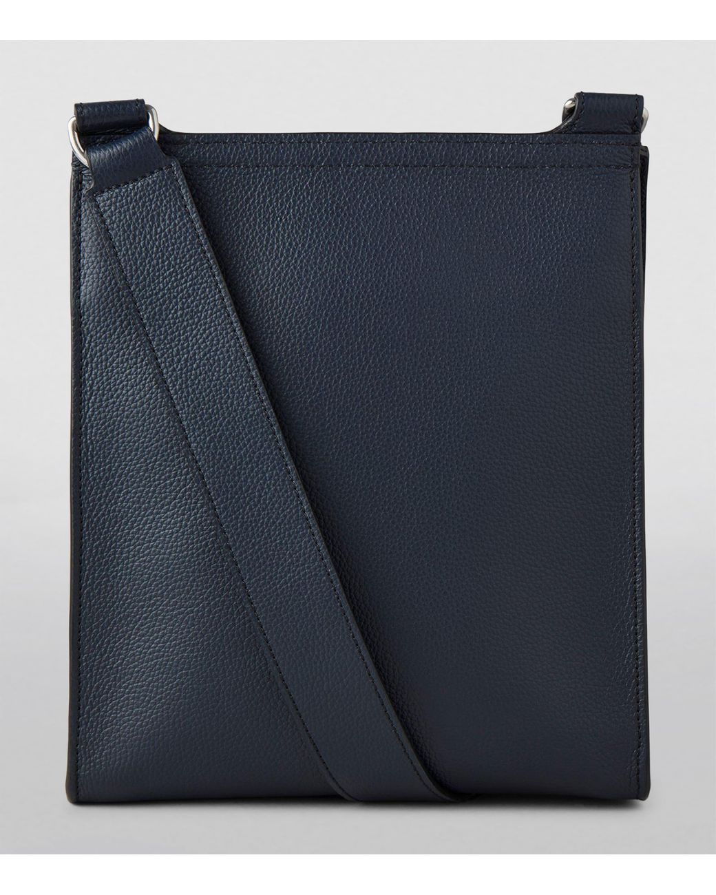 Mulberry Blue Leather Antony Messenger Bag for men