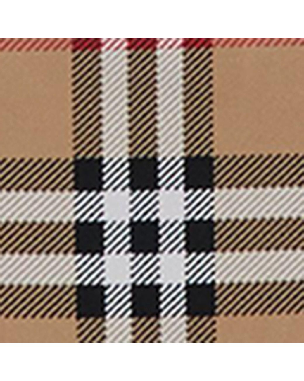 Burberry Metallic Check Triangle Bikini