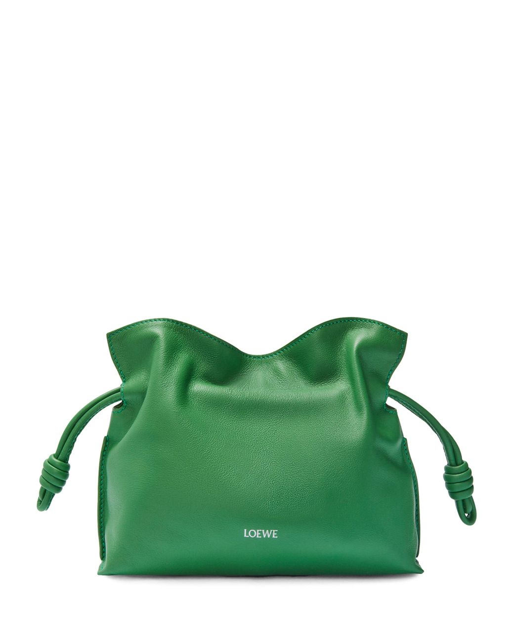 LOEWE ロエベ Suna Fujitaコラボ Flamenco Clutch Squid Bag 国内発】LOEWE x Suna Fujita Flamenco イカ クラッチ ミニ