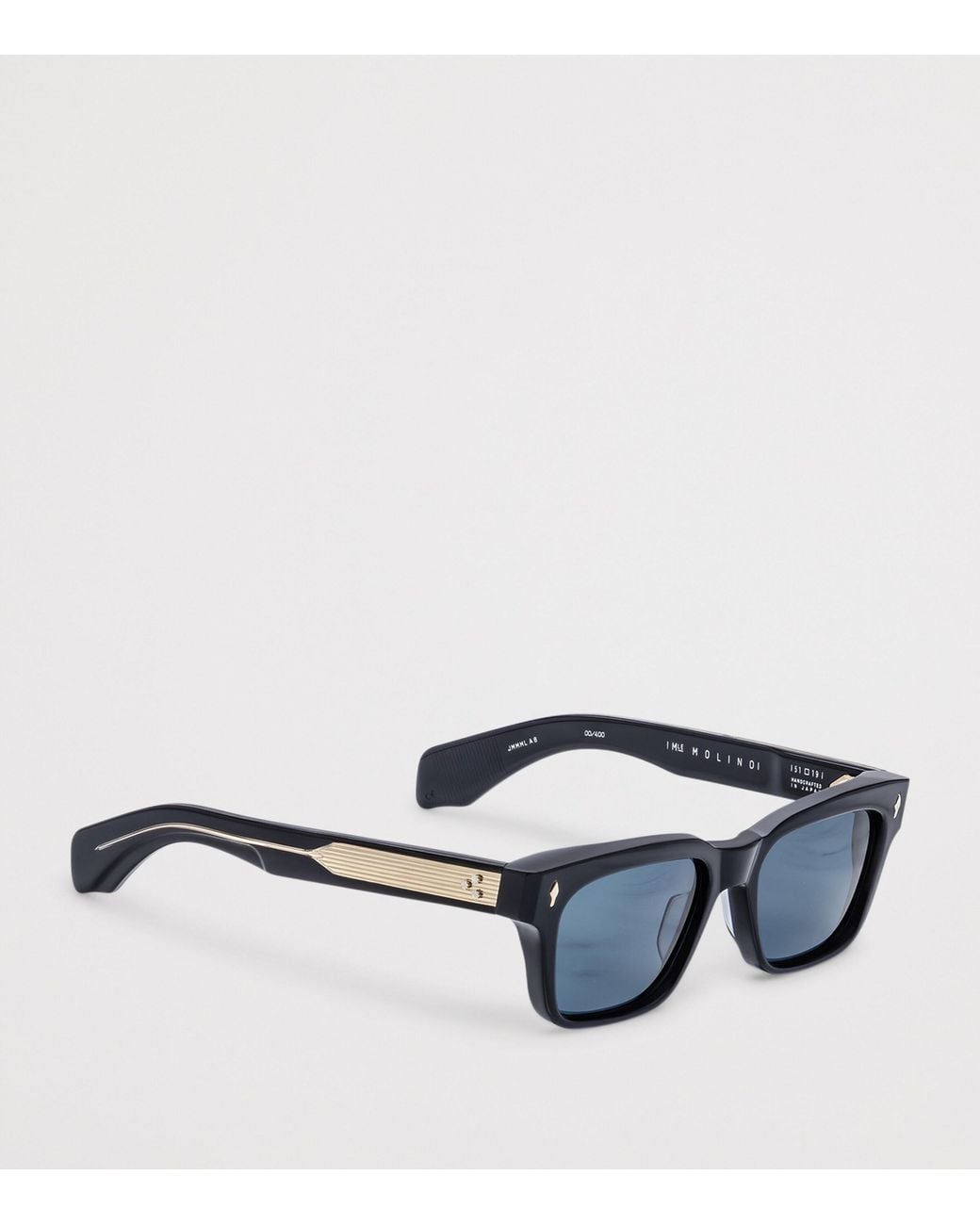 Jacques Marie Mage Black Molino Sunglasses for men