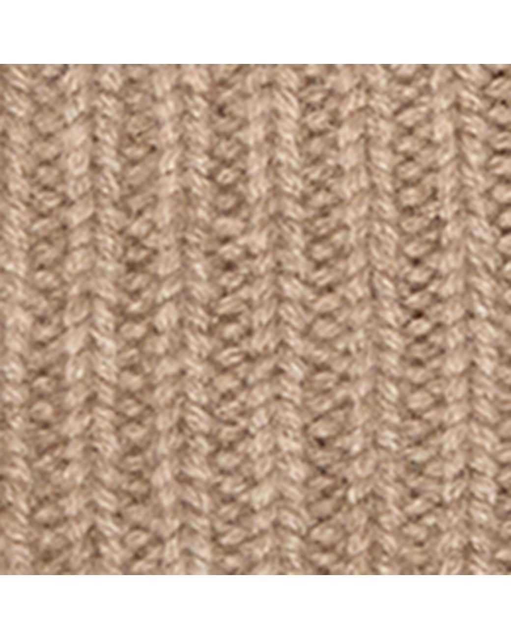 Max Mara Natural Cashmere Monogram Beanie