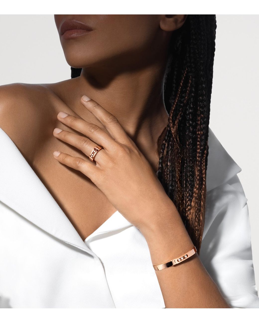 Messika Metallic Move Noa And Diamond Ring
