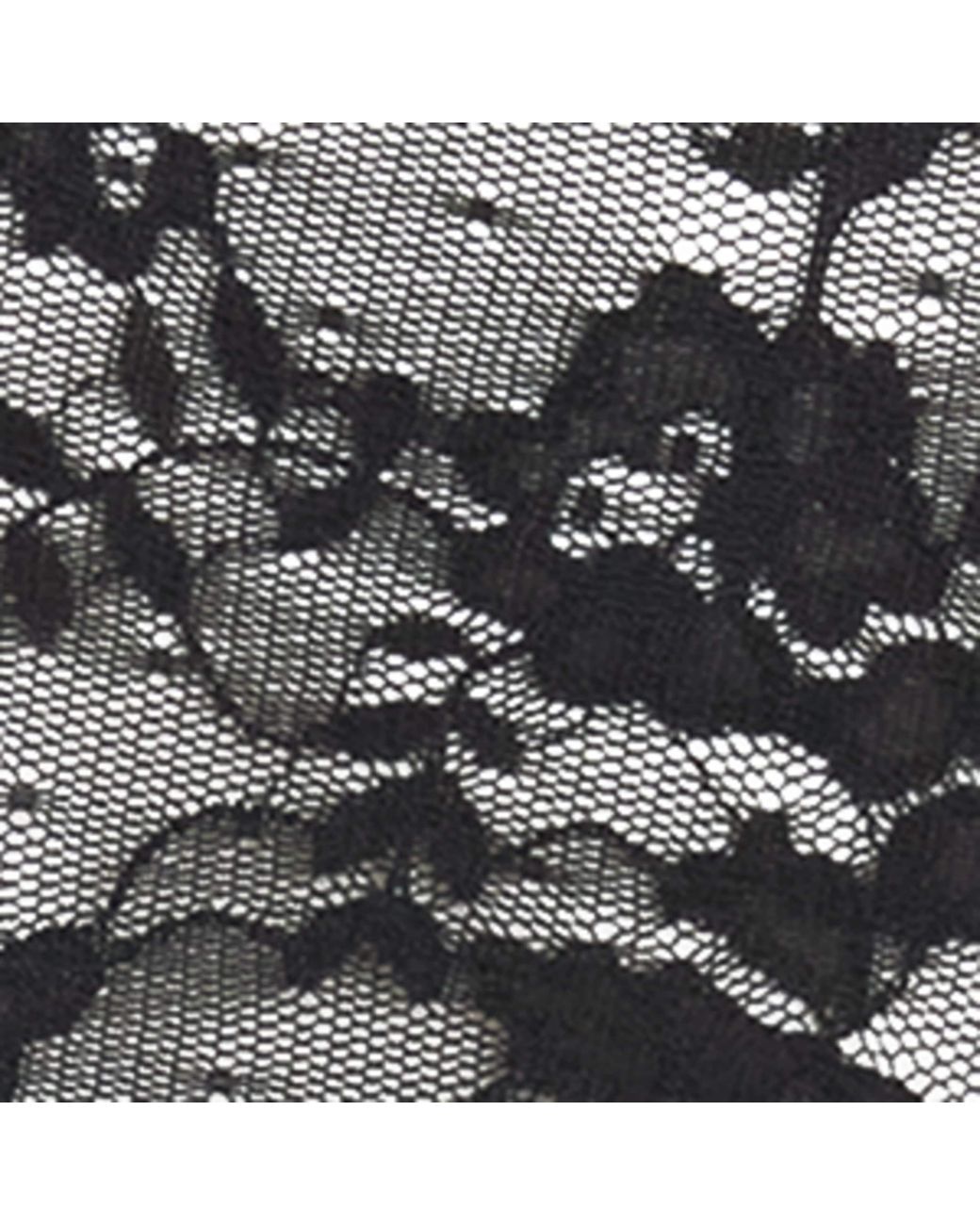 Skims Gray Stretch-Lace Boyshorts