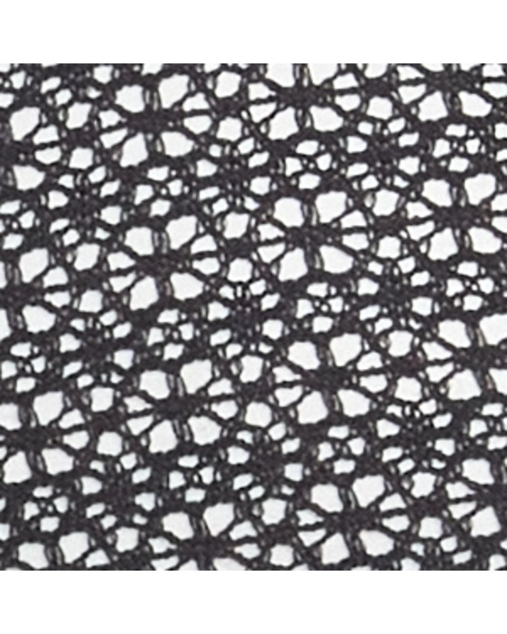 Wolford Gray Geo Lace Triangle Bralette