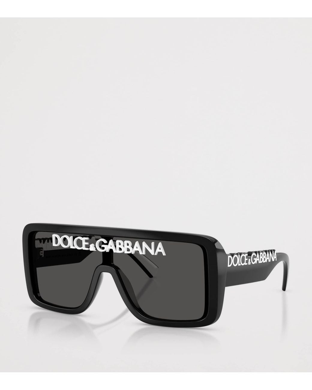 Dolce & Gabbana Black Injected Dg6204 Sunglasses