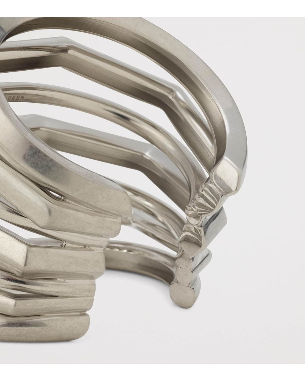 Ralph Lauren Metallic Brass Orbit Cuff