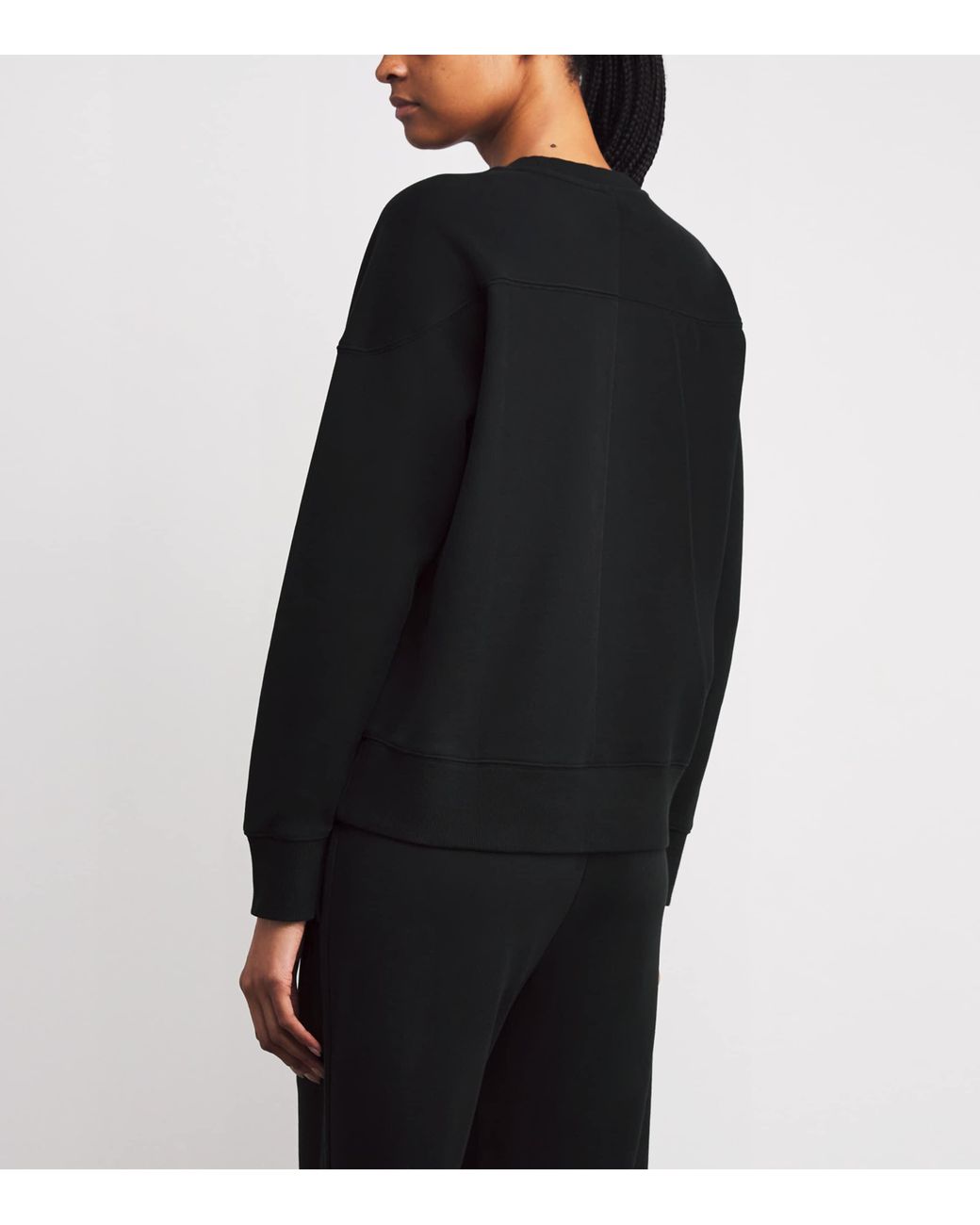 vuori Black Sedona Weekender Sweatshirt