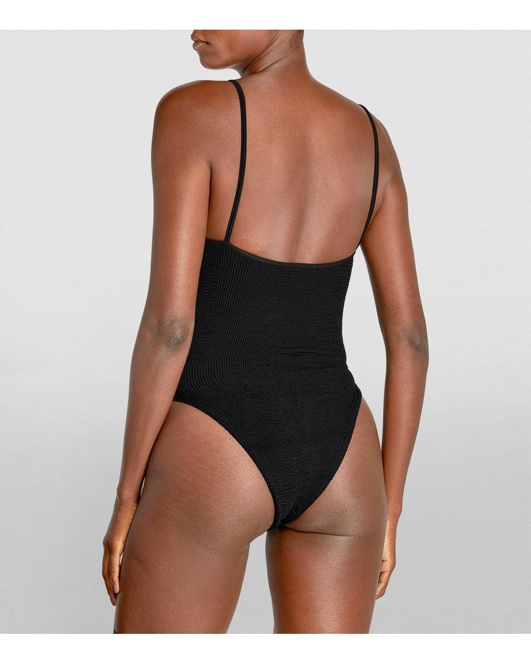 Hunza G Black Pamela Swimsuit