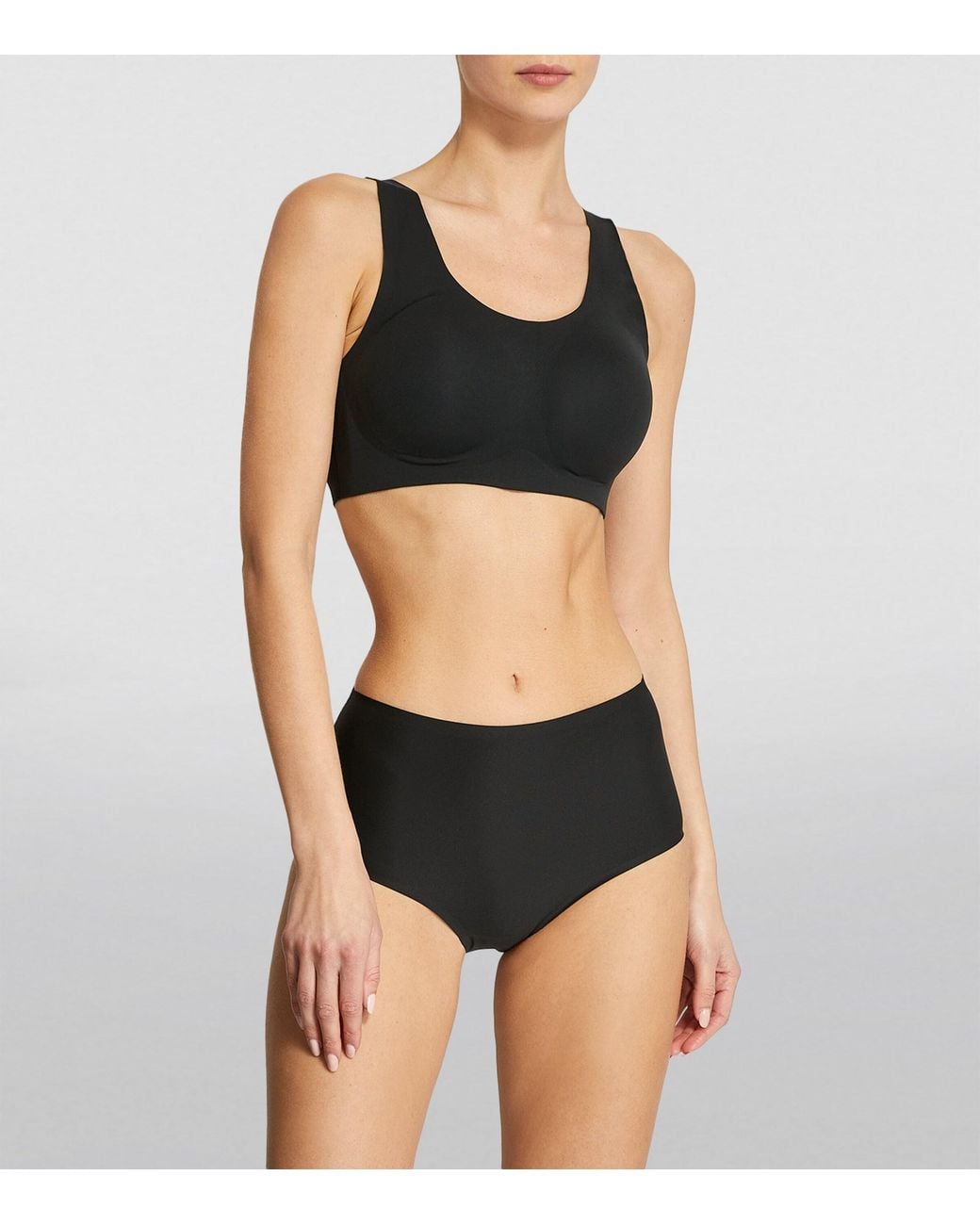 Fantasie Black Smoothease Wireless Bralette