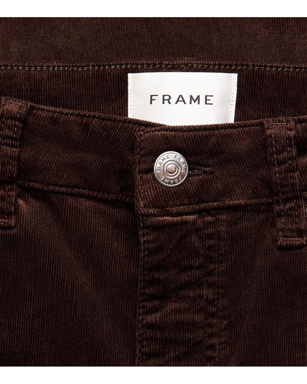 FRAME Multicolor The Corduroy Slim Reboot Trousers