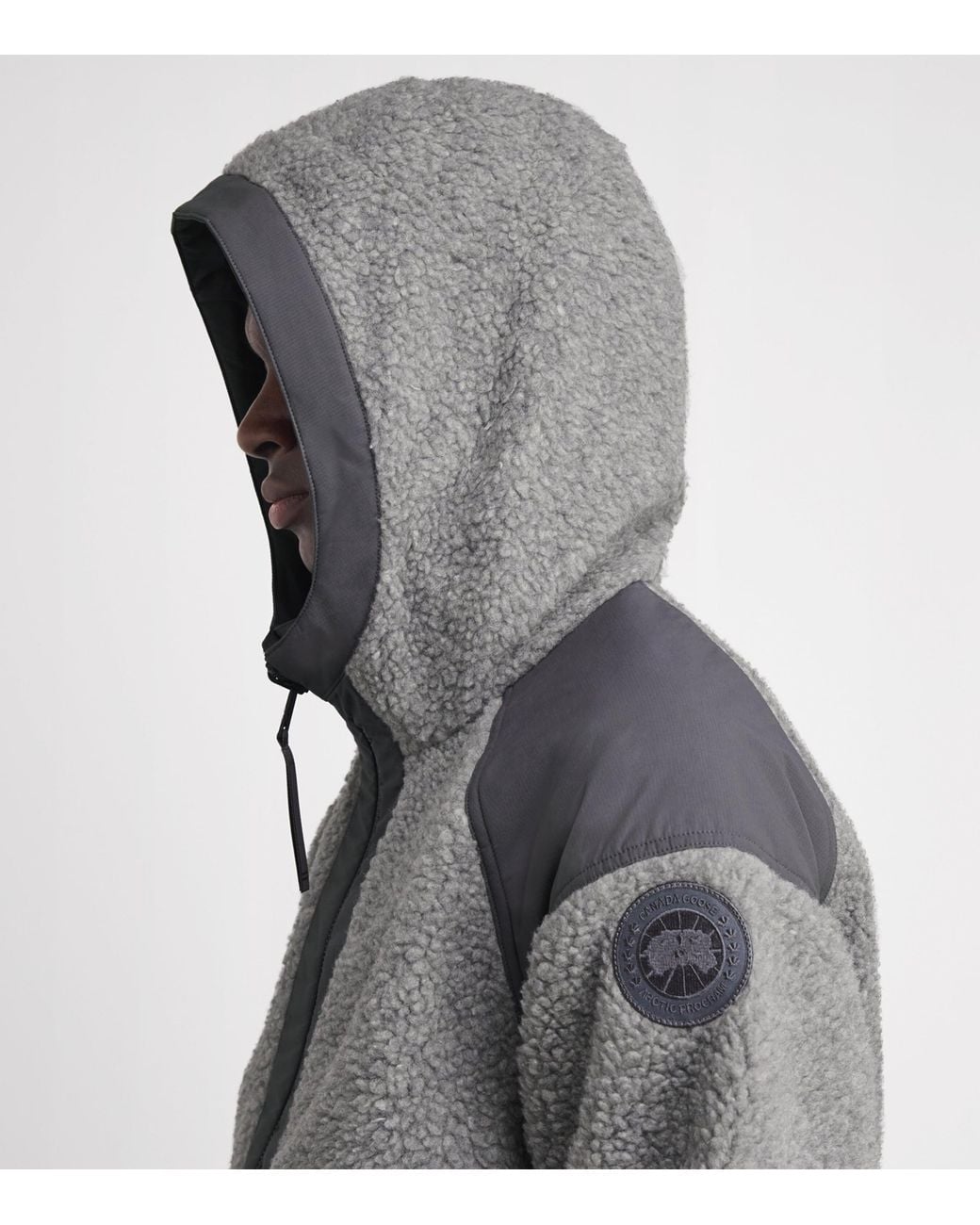 Canada Goose Gray Reversible Alberni Bomber Jacket for men