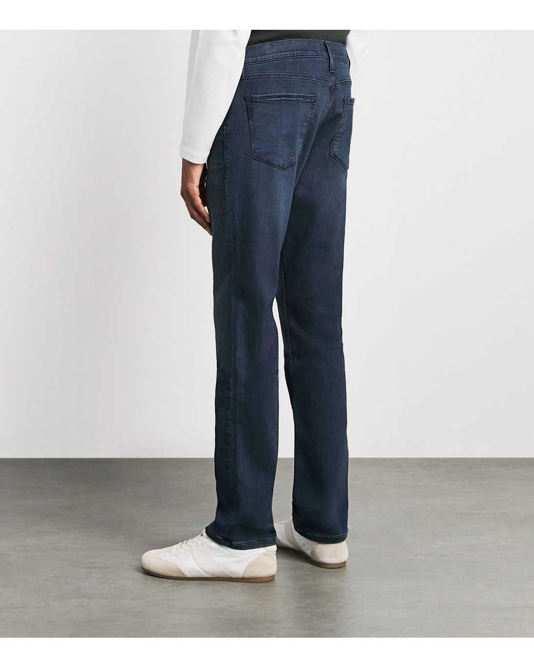 PAIGE Blue Federal Slim Jeans for men
