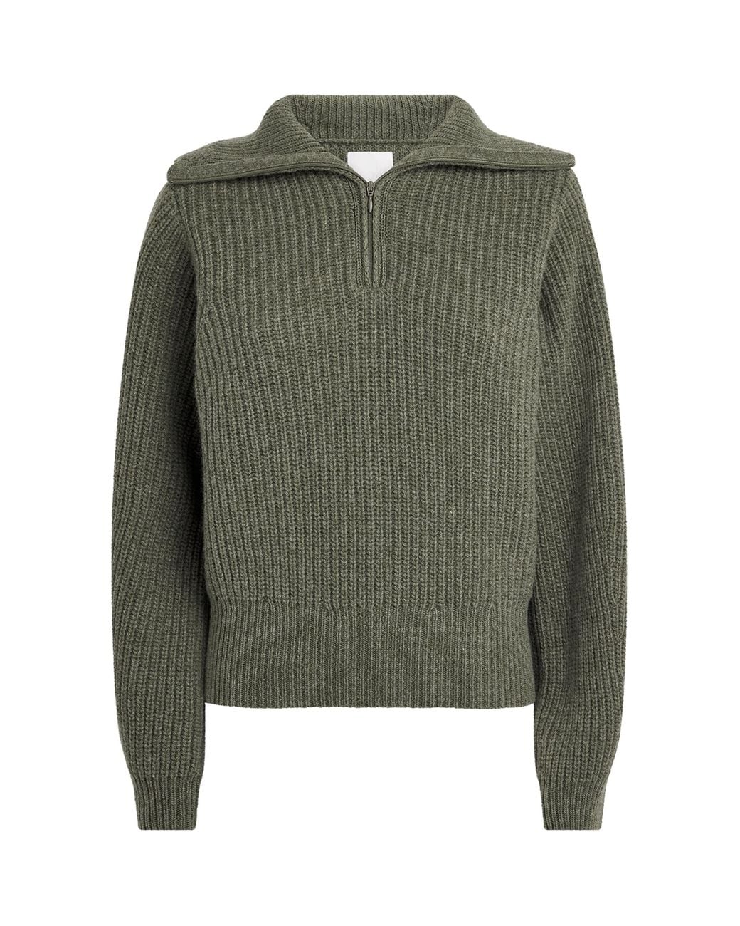 Molli Green Virgin Wool Sweater