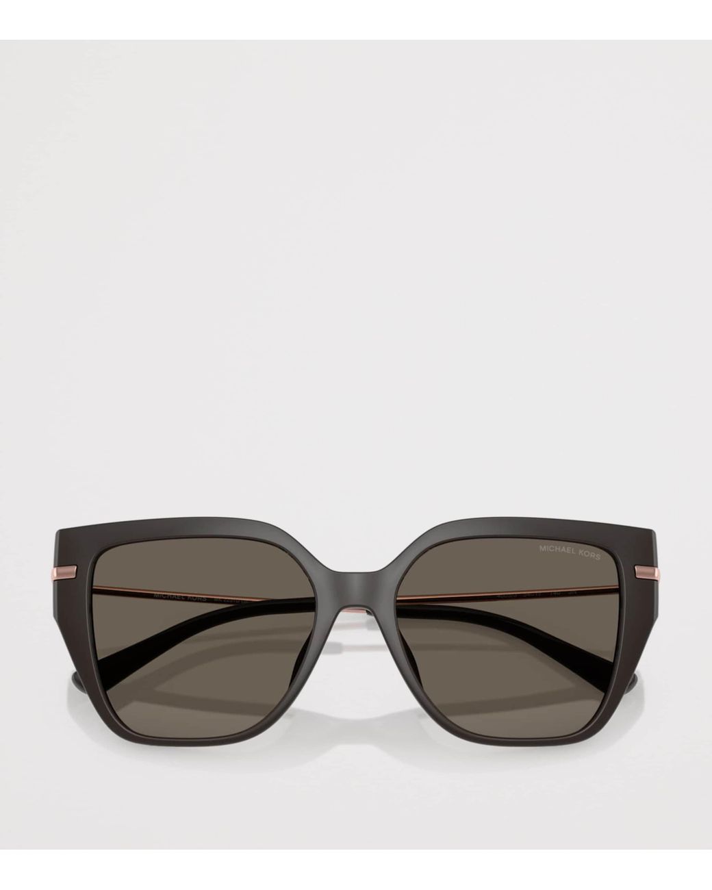Michael Kors Gray St. Barths Square Sunglasses