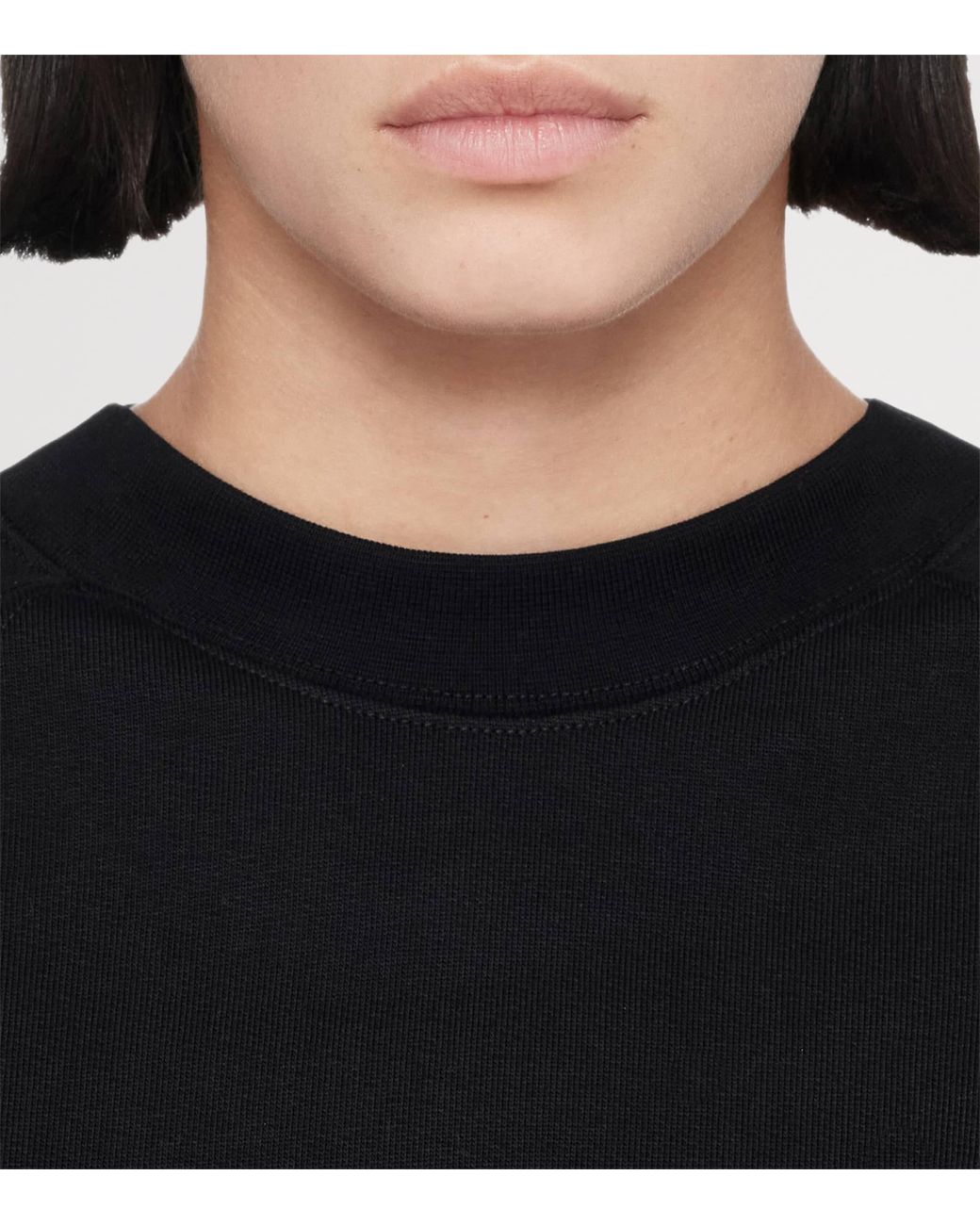 AllSaints Black Lily Sweatshirt
