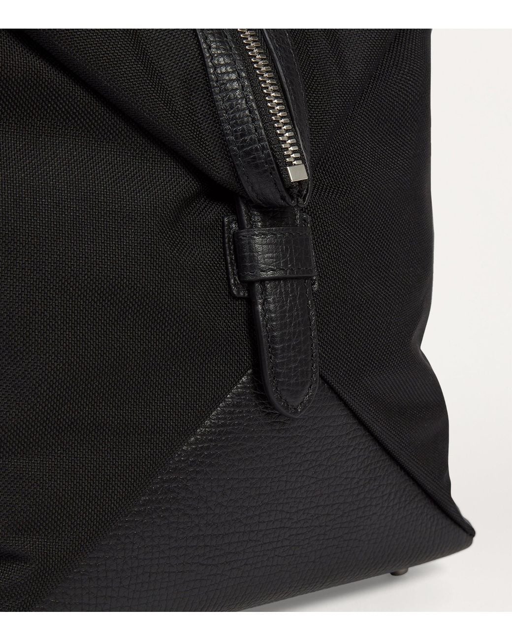 Smythson Black Small Norton Travel Bag