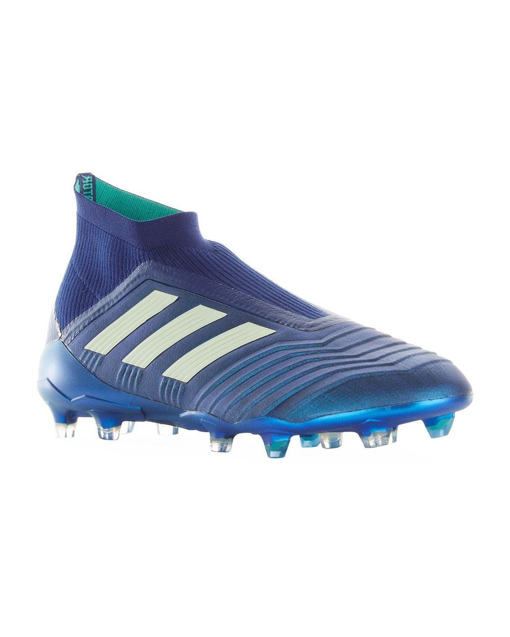 adidas Men's Blue Predator 18+ Firm Ground Football Boots