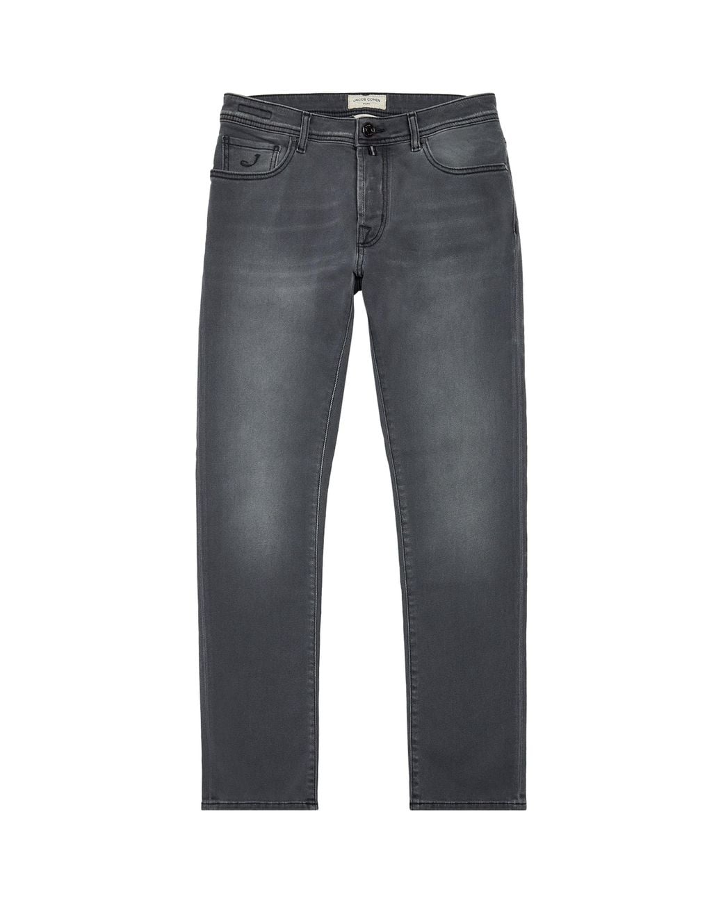 Jacob Cohen Gray Bard Slim Jeans for men