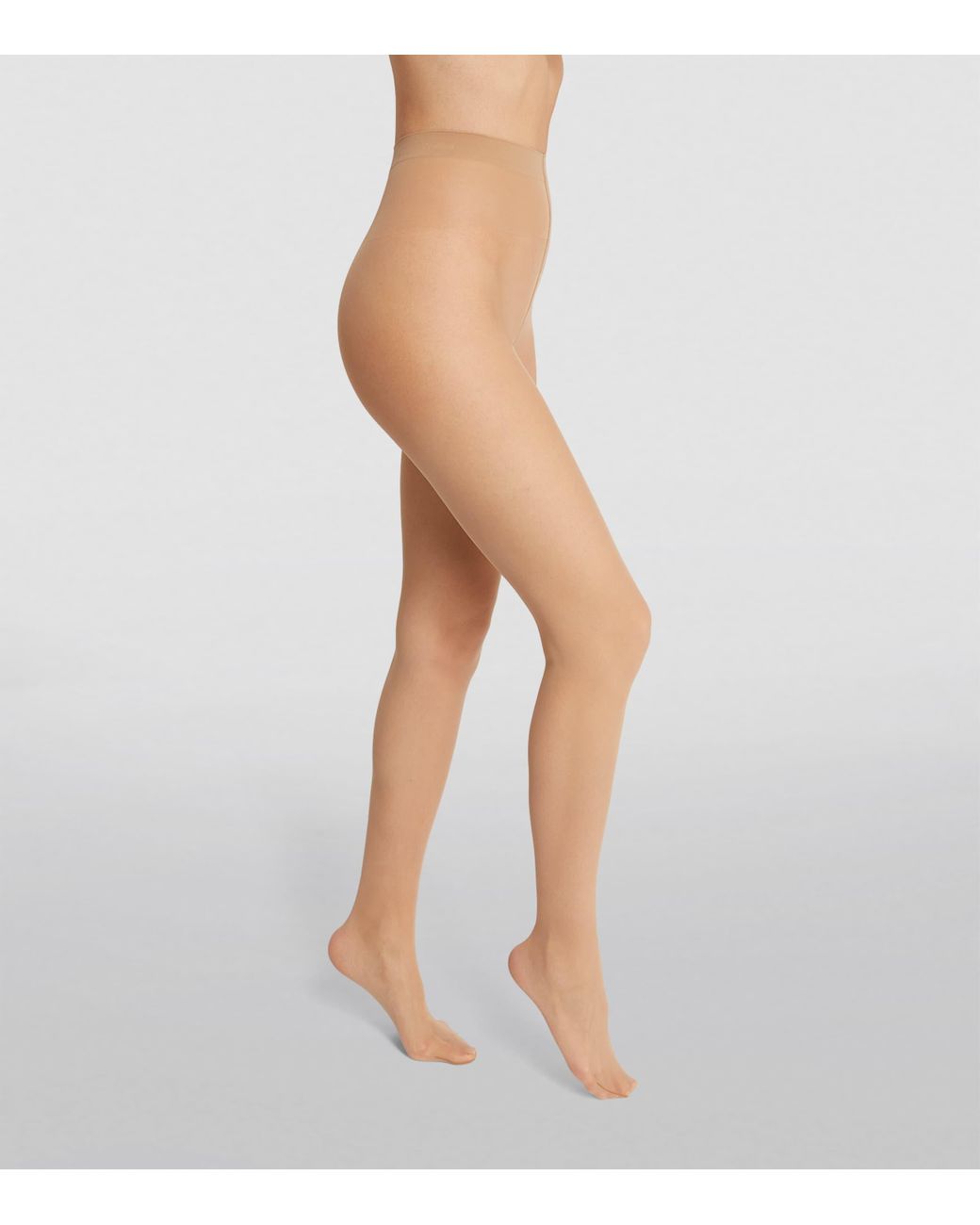 Wolford White Individual 10 Tights