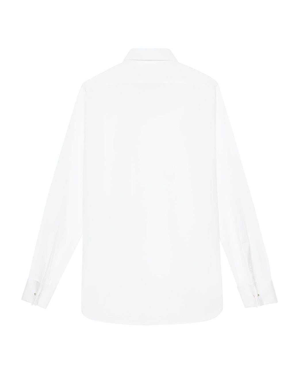 Tom Ford White Cotton Poplin Slim-Fit Shirt for men
