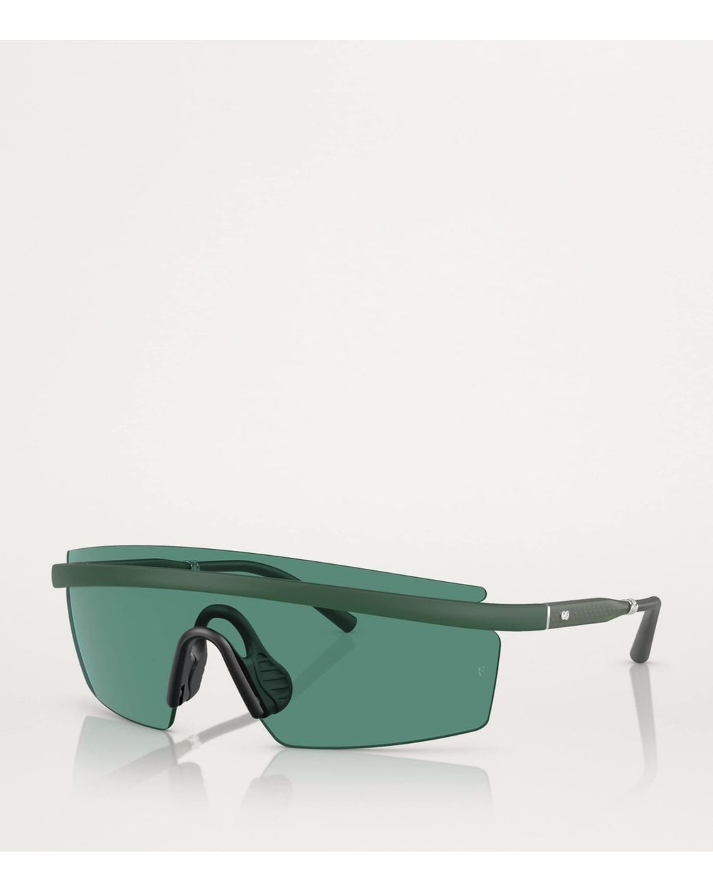 Oliver Peoples Green Acetate R-4 Sunglasses