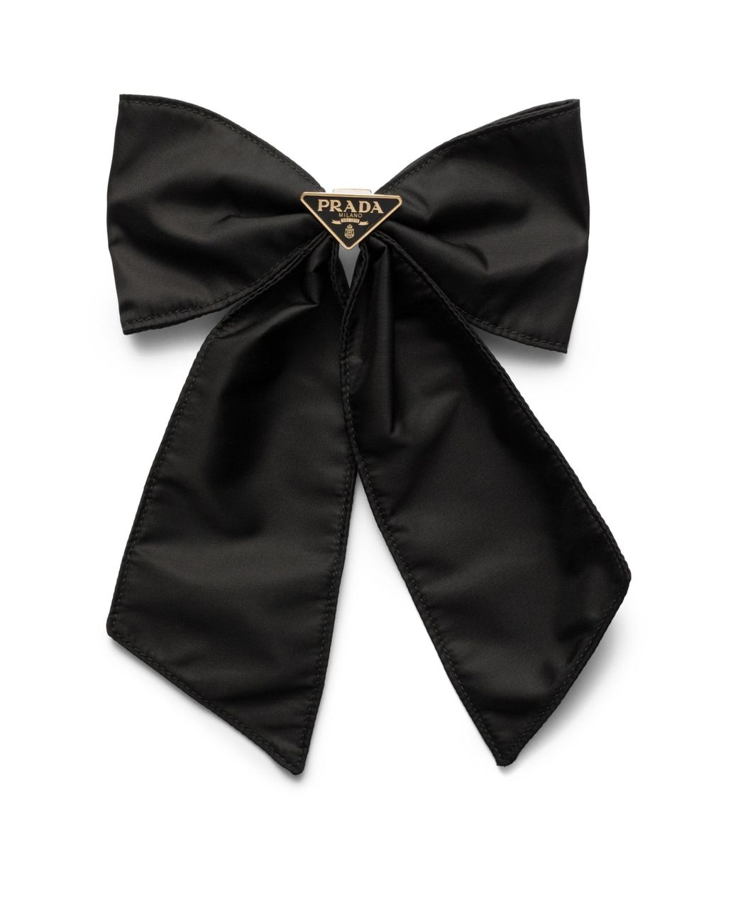 Prada Black Re-Nylon Hair Clip