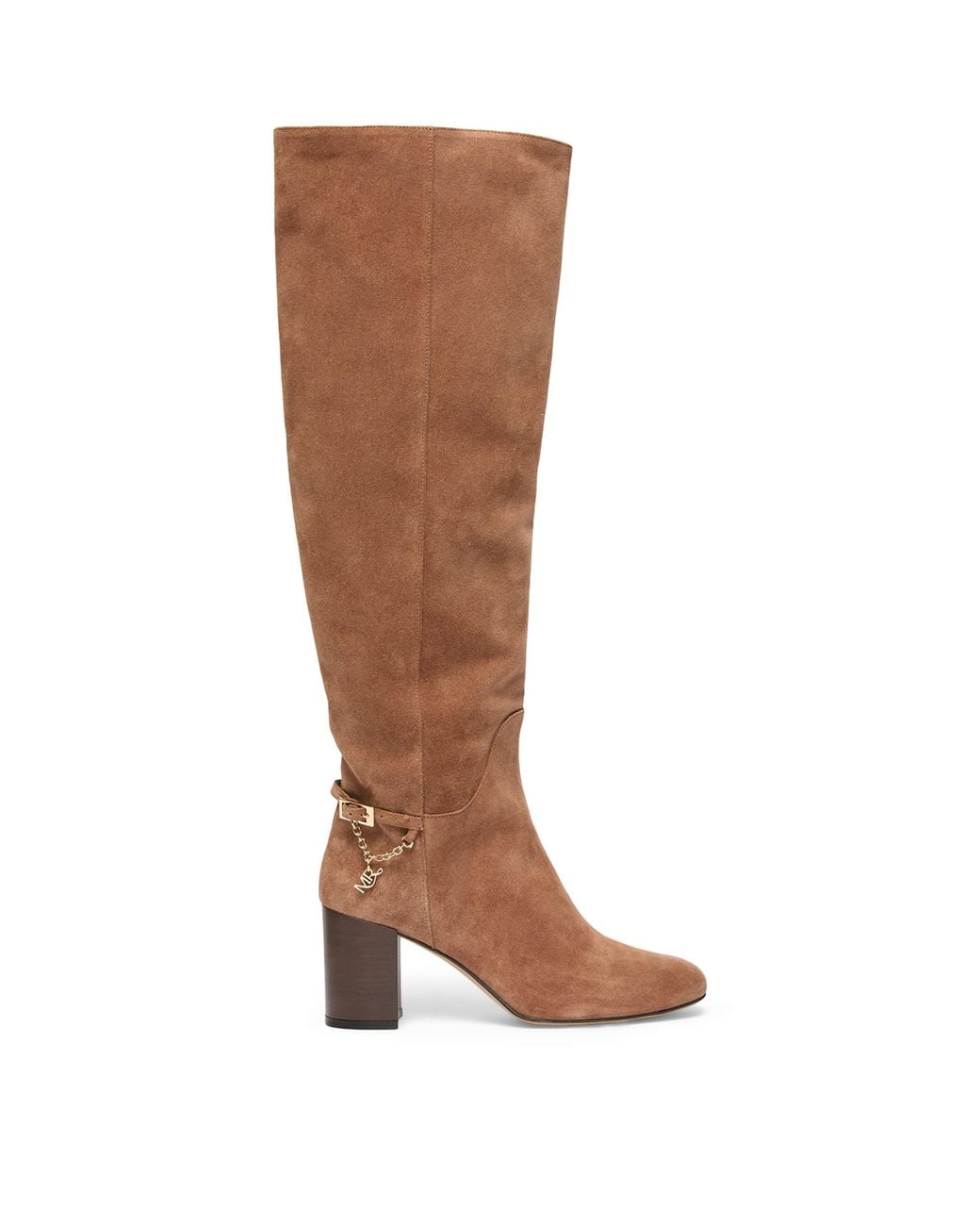 Marina Rinaldi Brown Suede Knee-High Boots 80