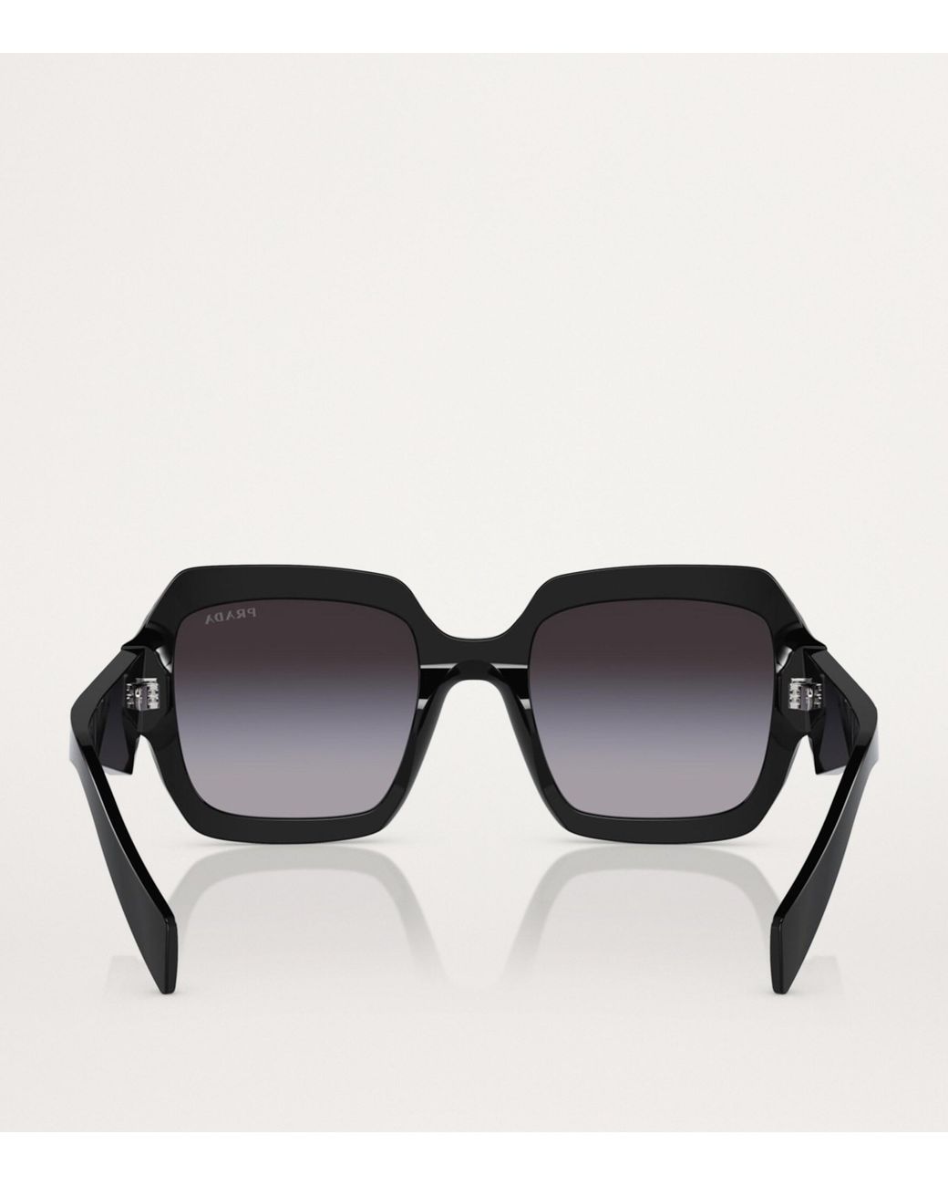 Prada Black Acetate 0Pr 28Zs Sunglasses