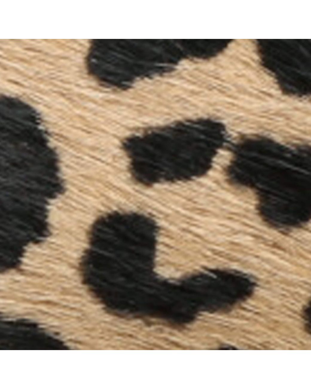 Golden Goose Deluxe Brand Brown Pony Hair Leopard Marathon Speed Sneakers