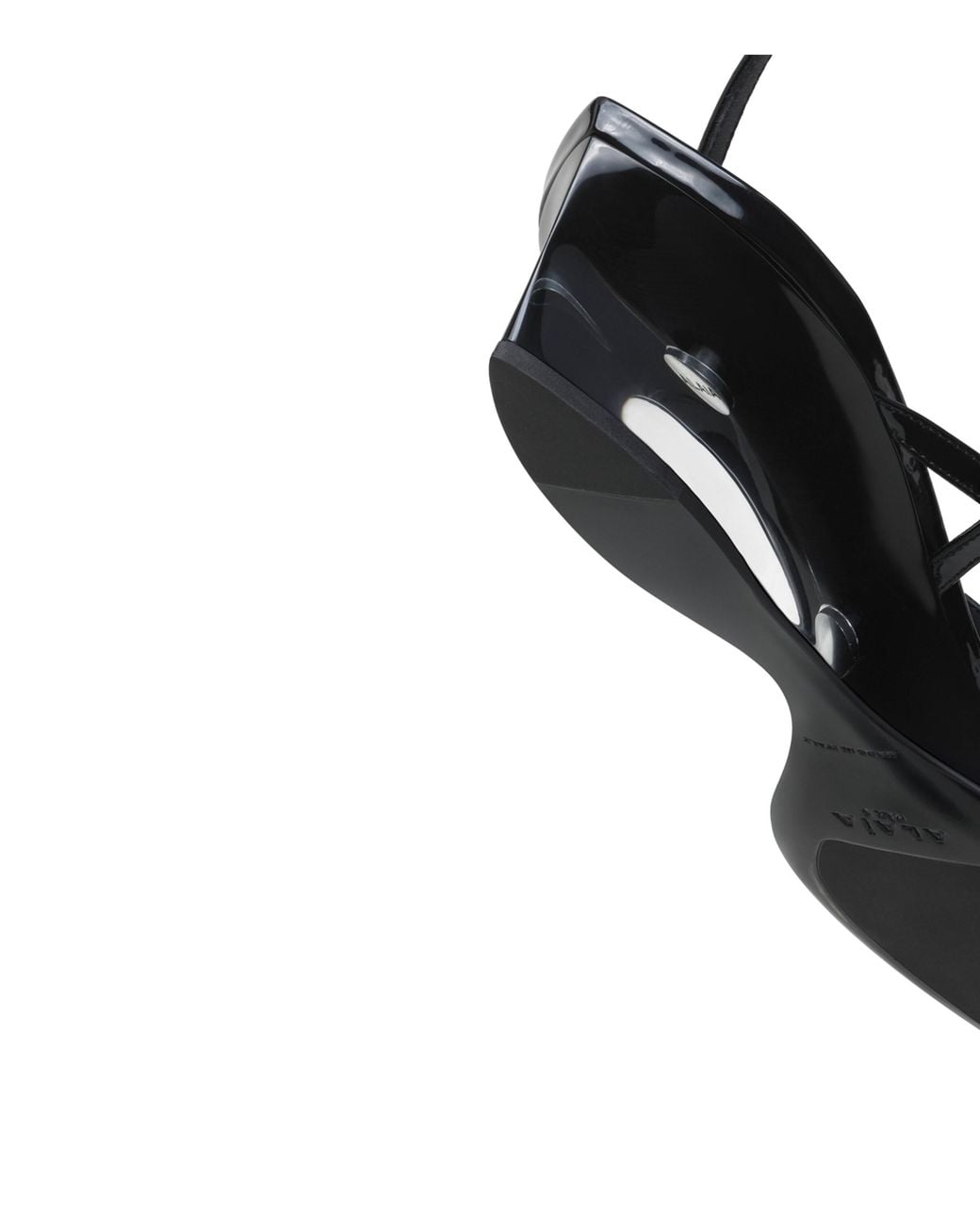 Alaïa White Tongs Wedge Sandals 30