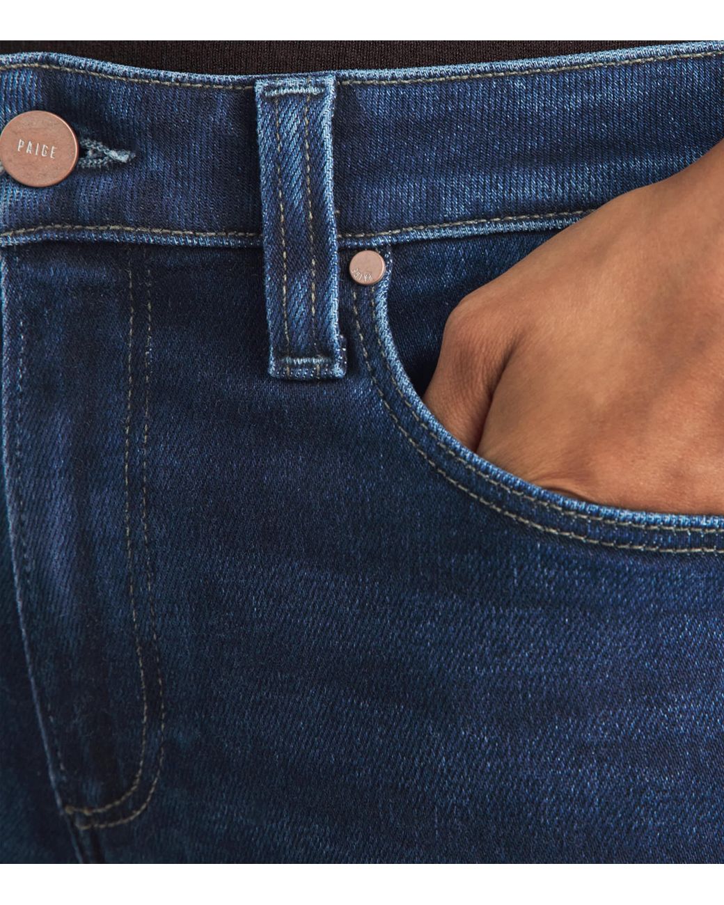 PAIGE Blue Tatum Wide-Leg Jeans
