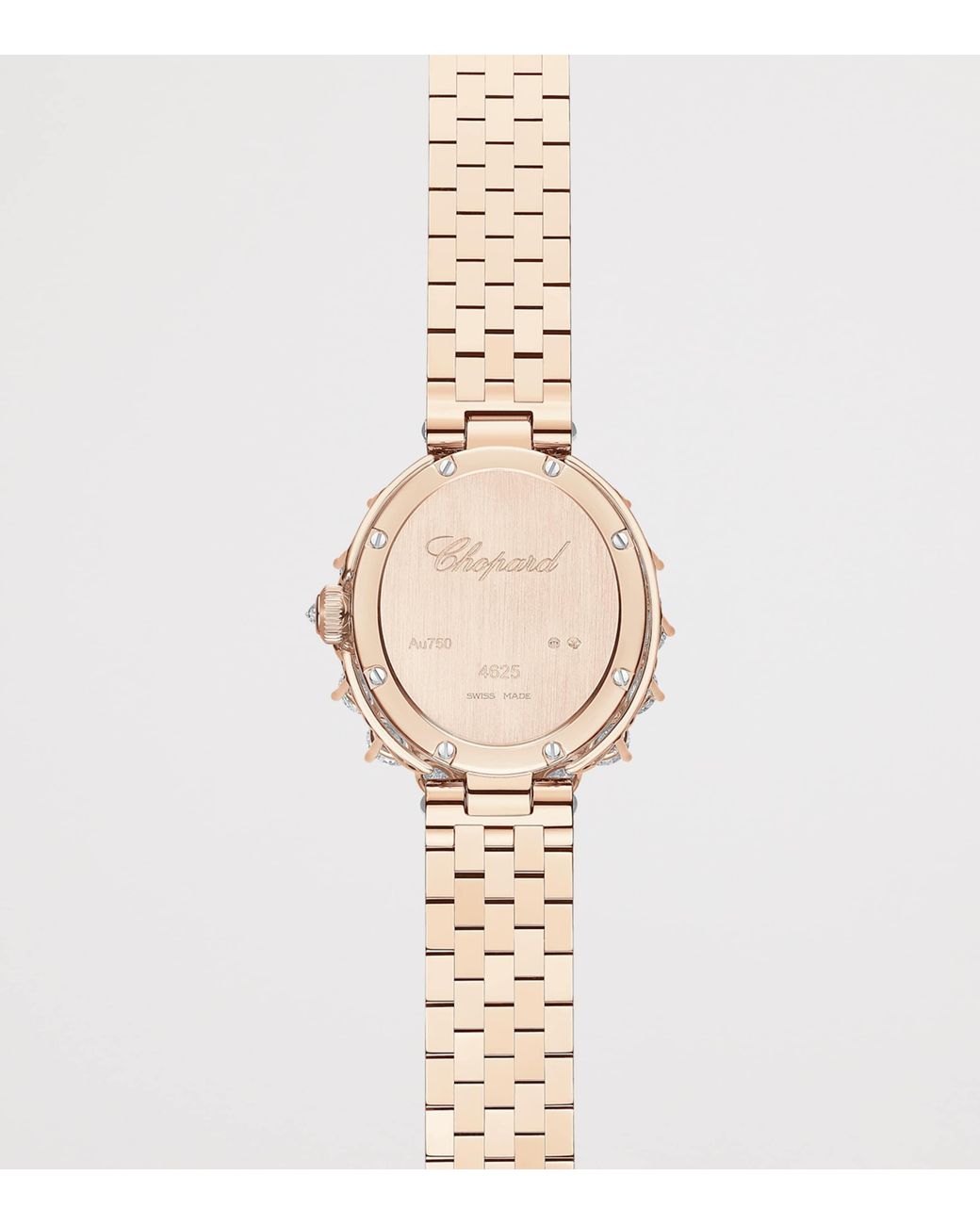 Chopard White And Diamond L'Heure Du Diamant Watch