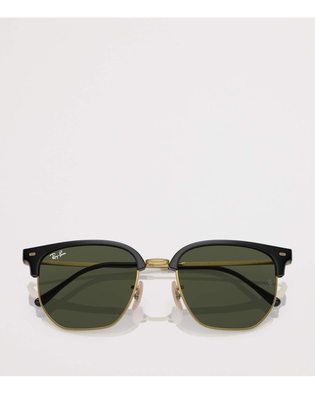 Ray-Ban Green New Clubmaster Sunglasses