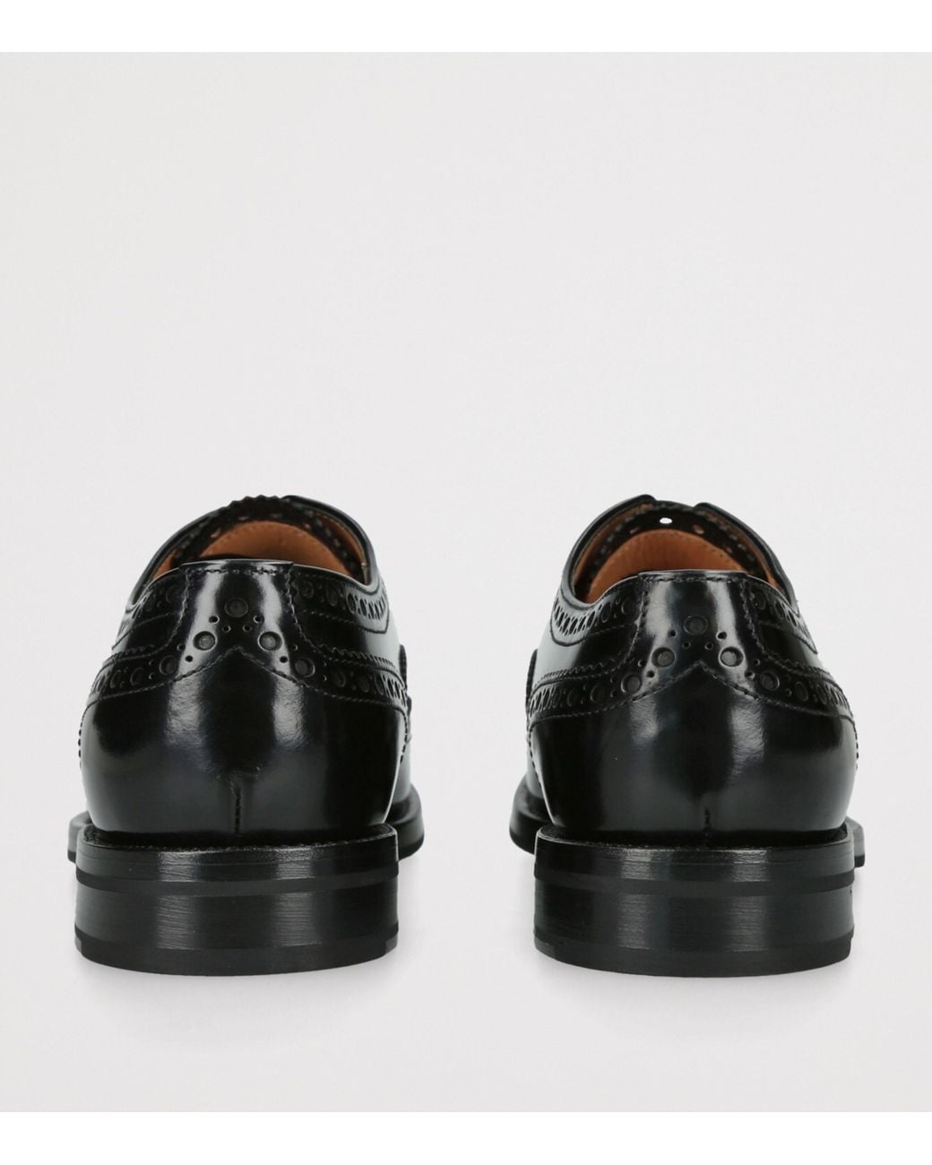 Church's Black Leather Burwood Brogues